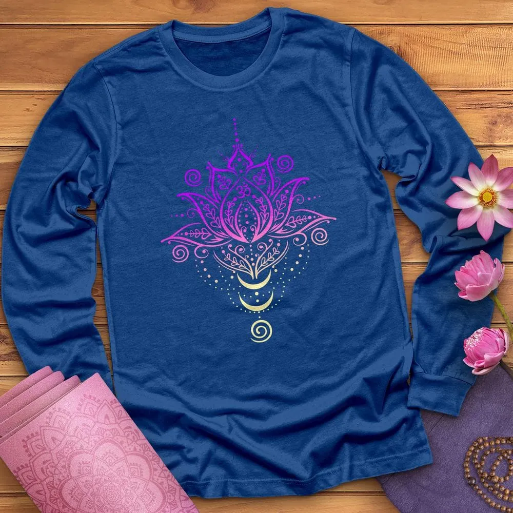 OM Lotus Flower Long Sleeve