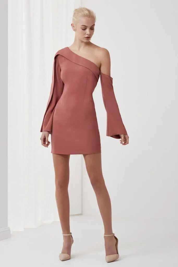 Overpowered Long Sleeve Dress