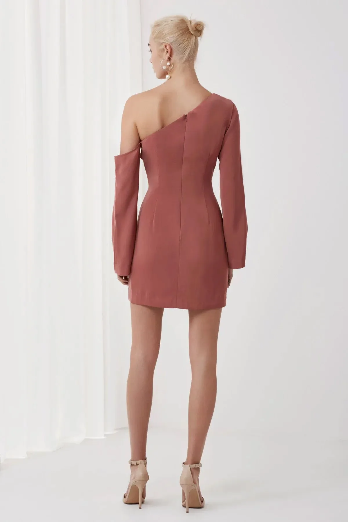 Overpowered Long Sleeve Dress