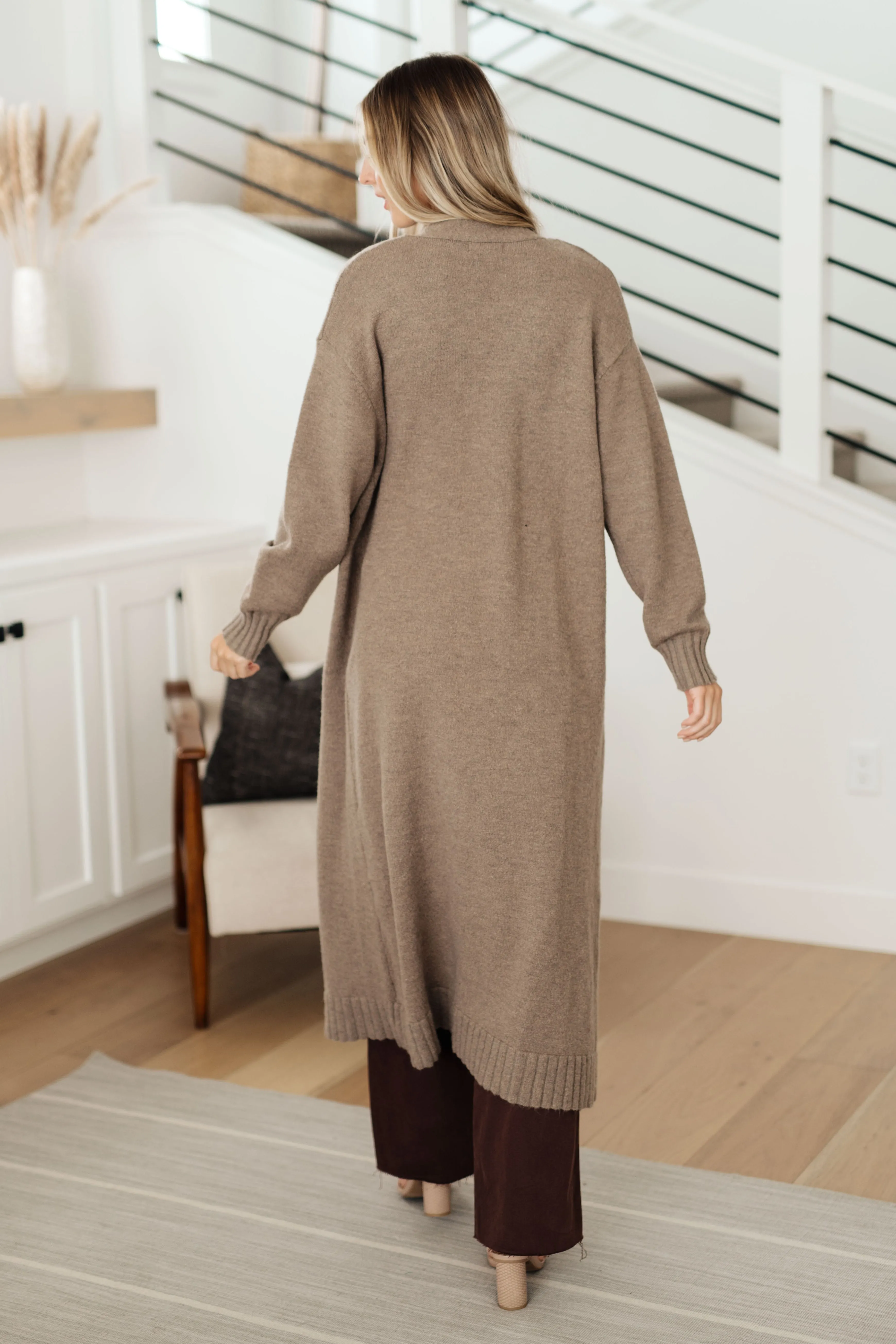 Perfect Duster Cardigan