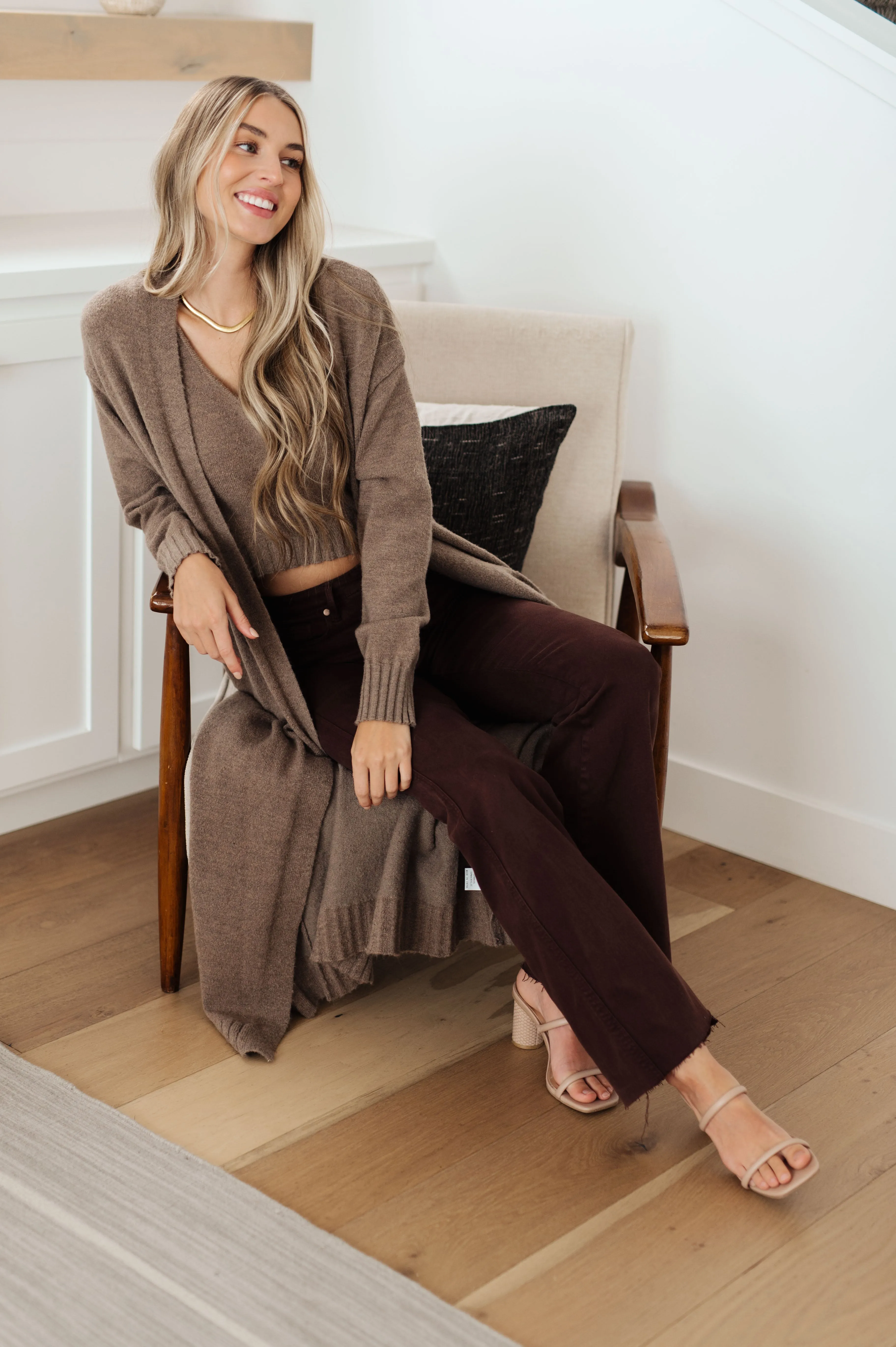 Perfect Duster Cardigan