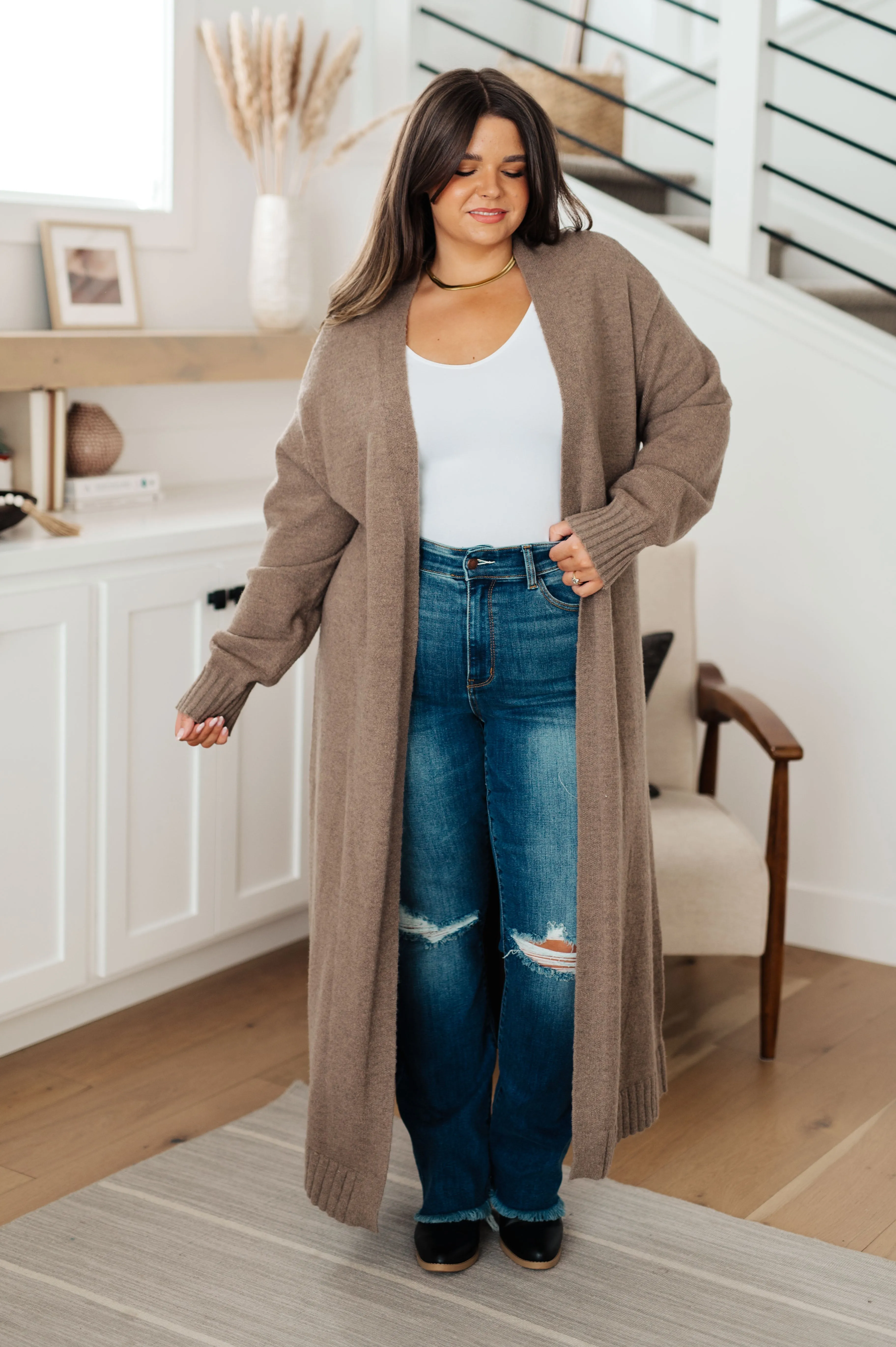 Perfect Duster Cardigan
