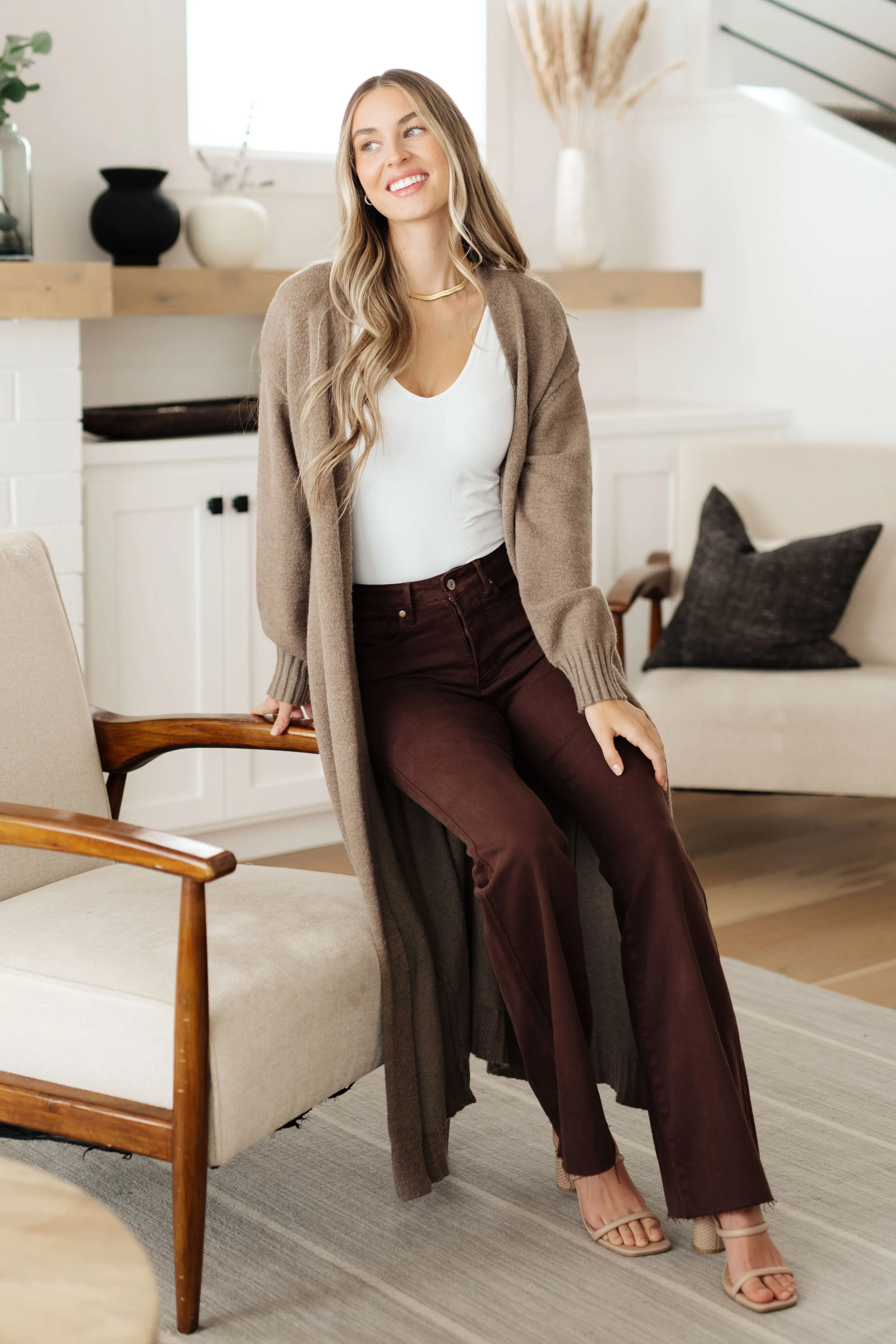 Perfect Duster Cardigan