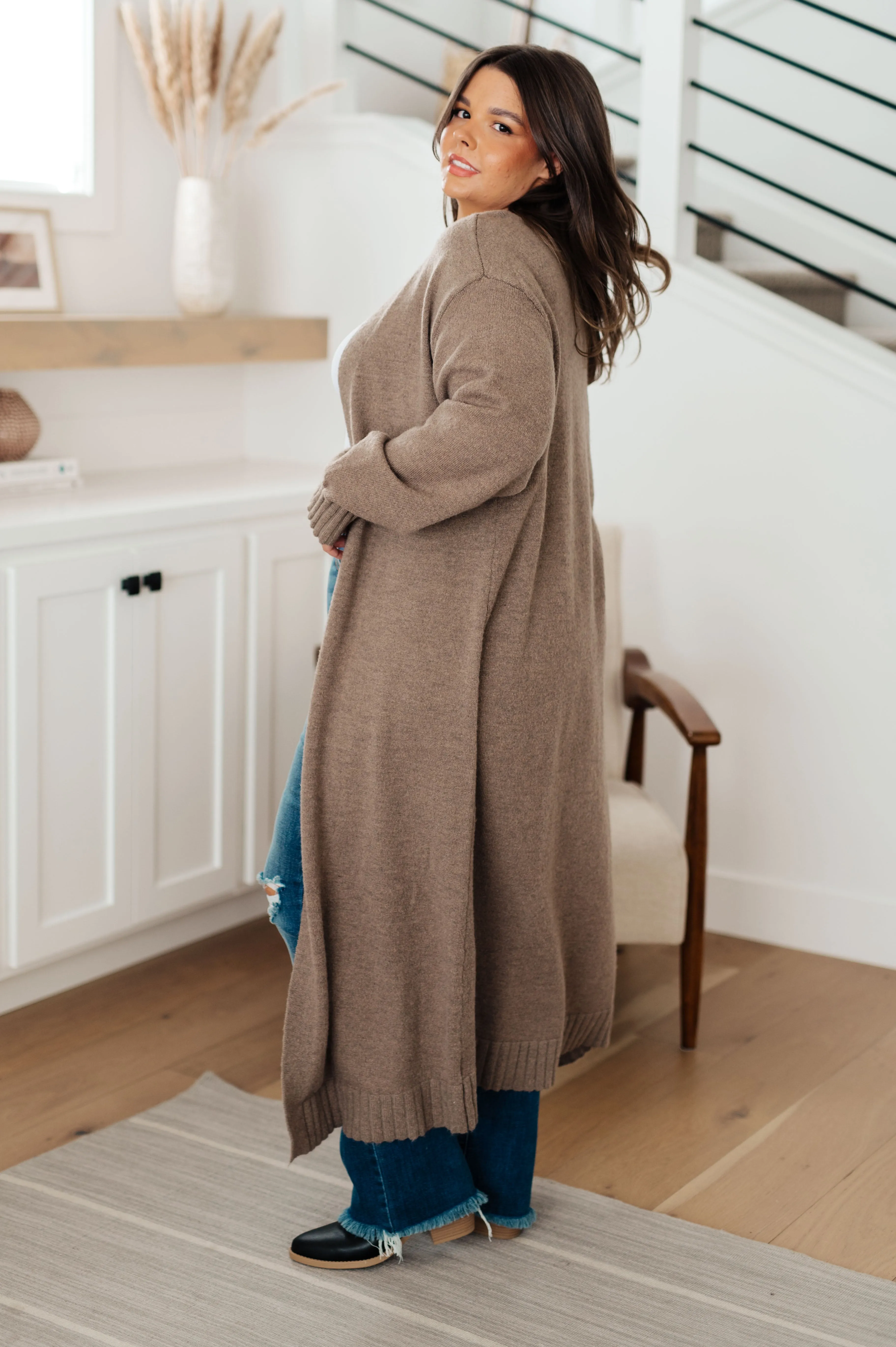 Perfect Duster Cardigan