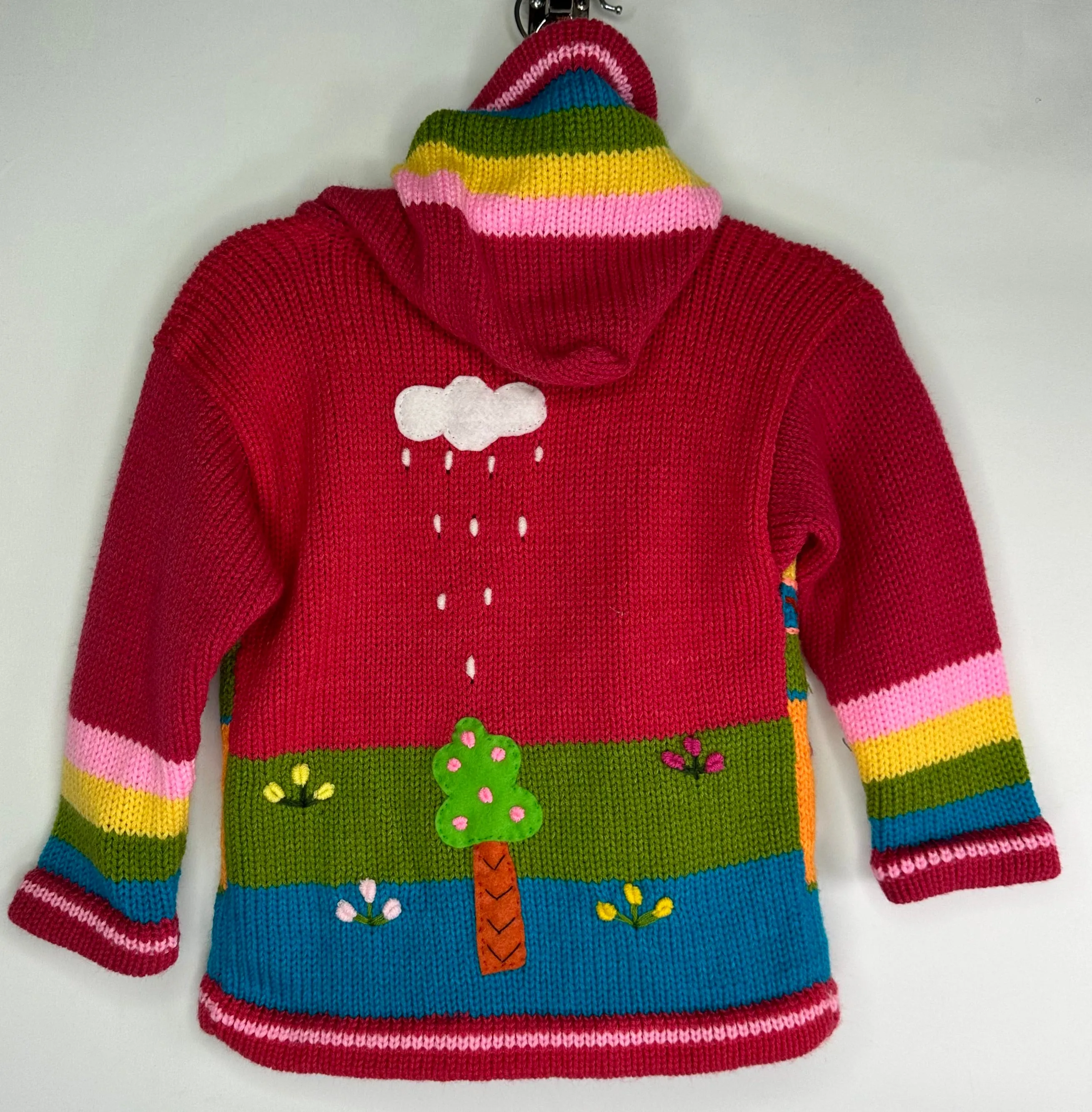 Peruvian Wool Sweater size 5