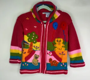 Peruvian Wool Sweater size 5