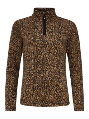 Protest Fuzzy24 Women's 1/4 Zip Top