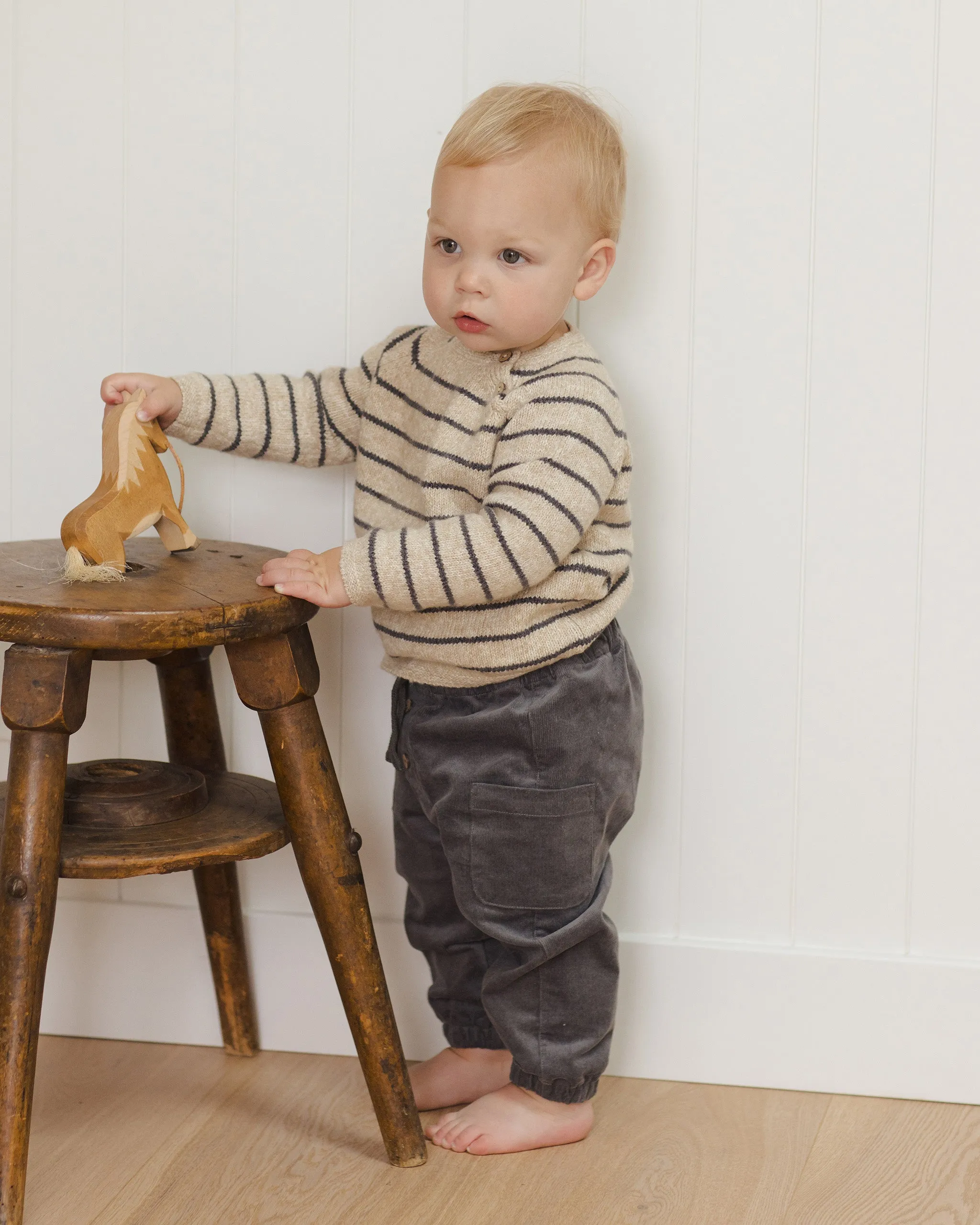 Quincy Mae - Luca Pant in Indigo