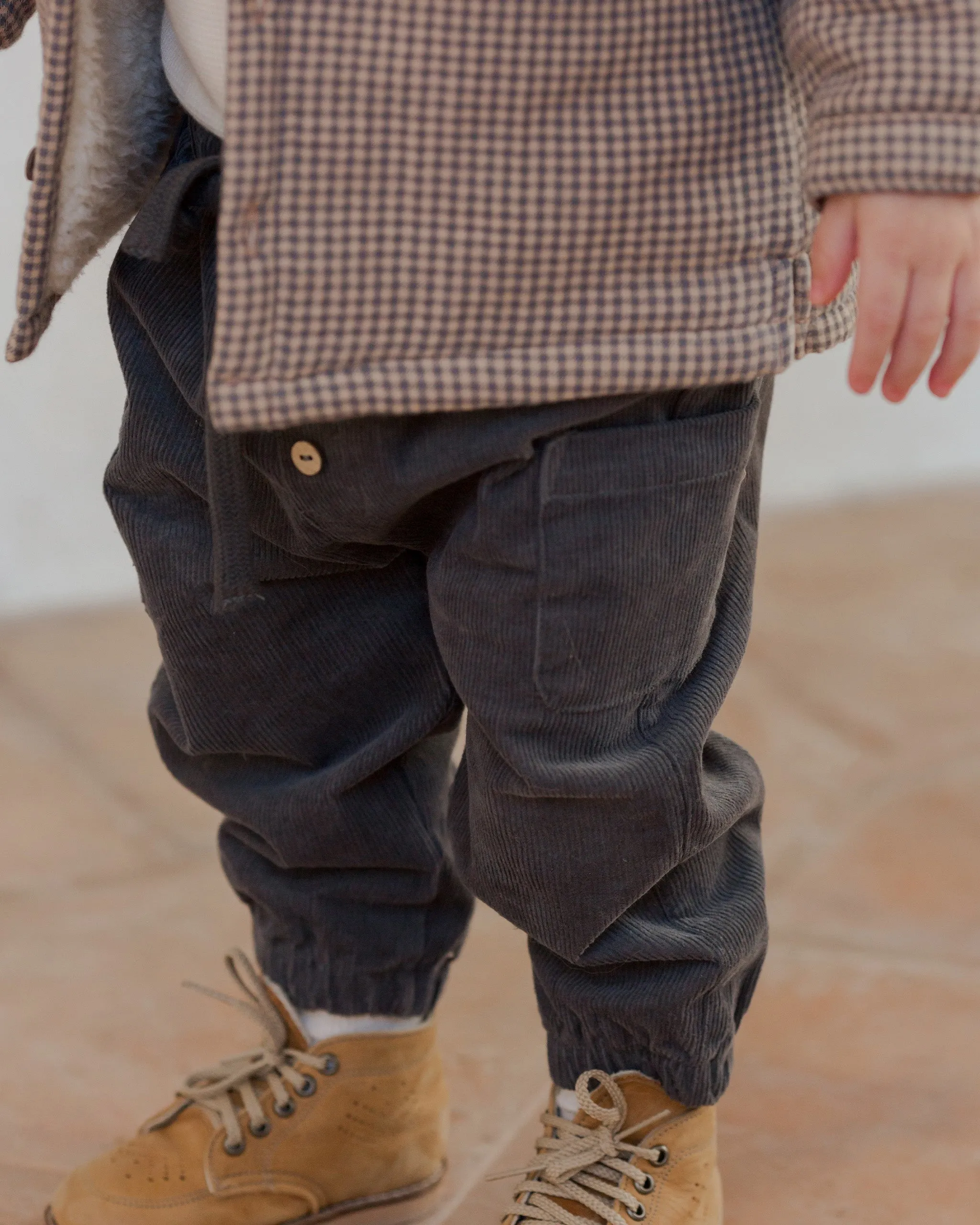 Quincy Mae - Luca Pant in Indigo