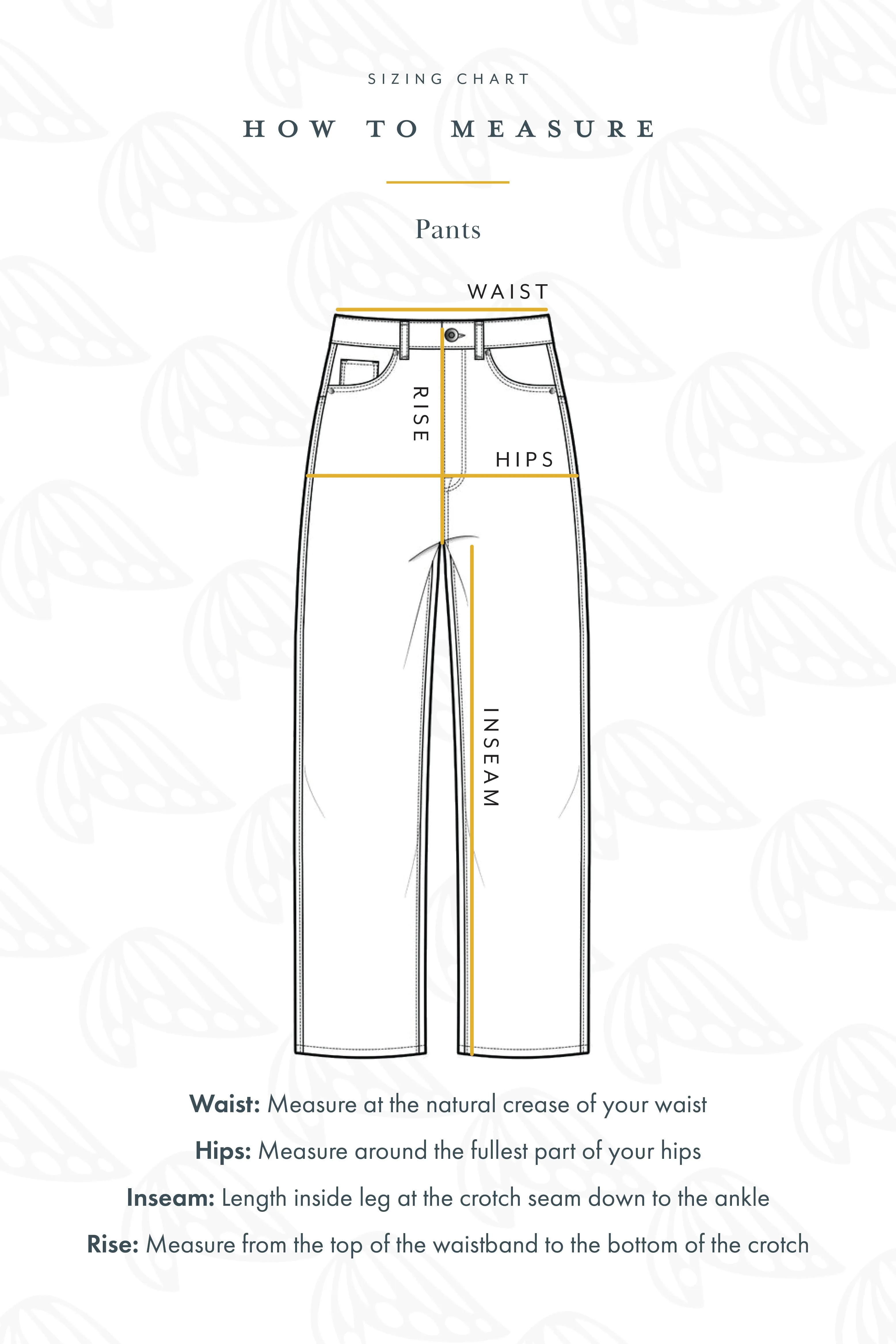 Retro Pocket Pants - Charcoal Corduroy