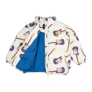 Rock Your Baby Guitar Alley Puff Padded Jacket