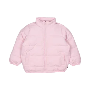 Rock Your Baby Pink Padded Jacket With Lining