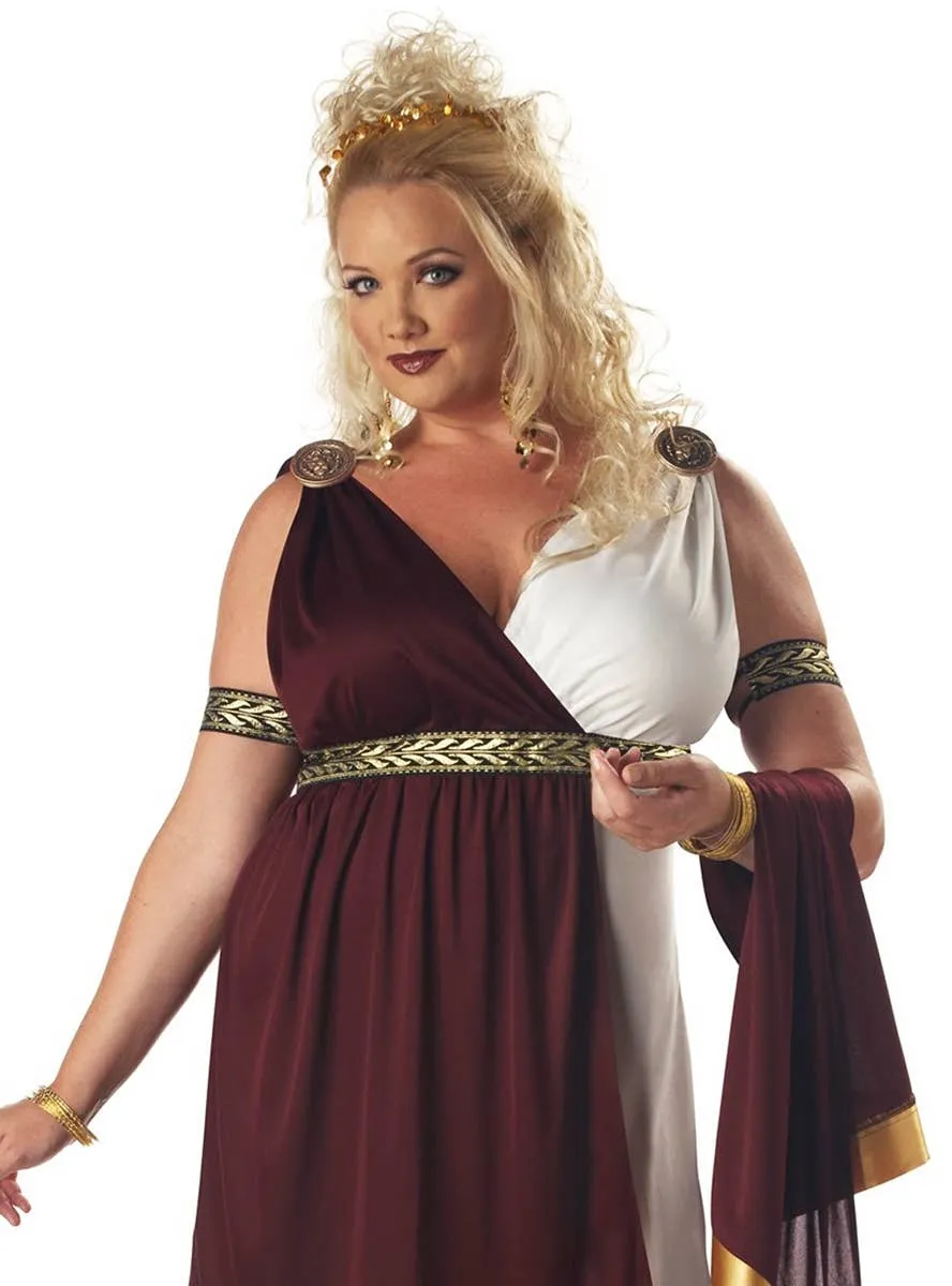 Roman Empress Plus Size Womens Costume