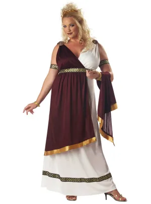 Roman Empress Plus Size Womens Costume