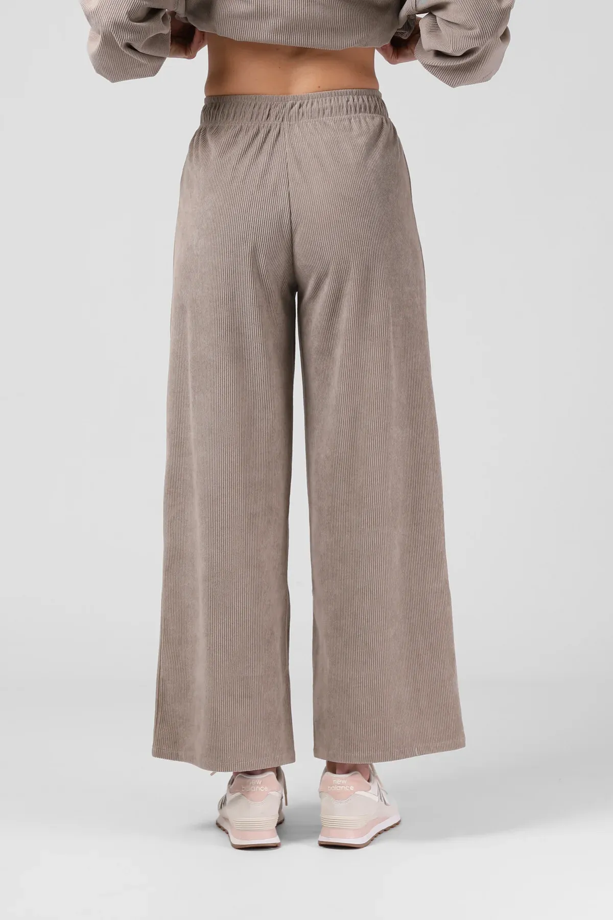 RPM Bowie Pant Corduroy - GREY TAUPE