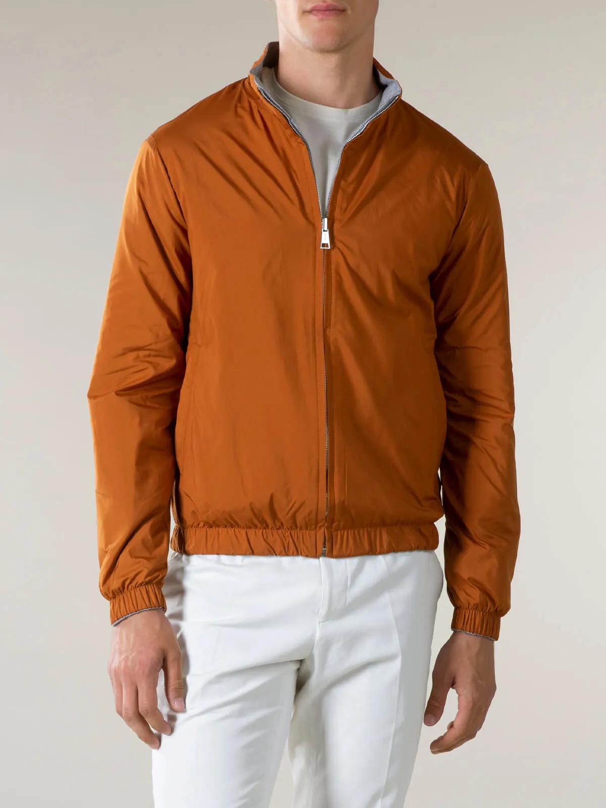Rust Reversible Resort Jacket