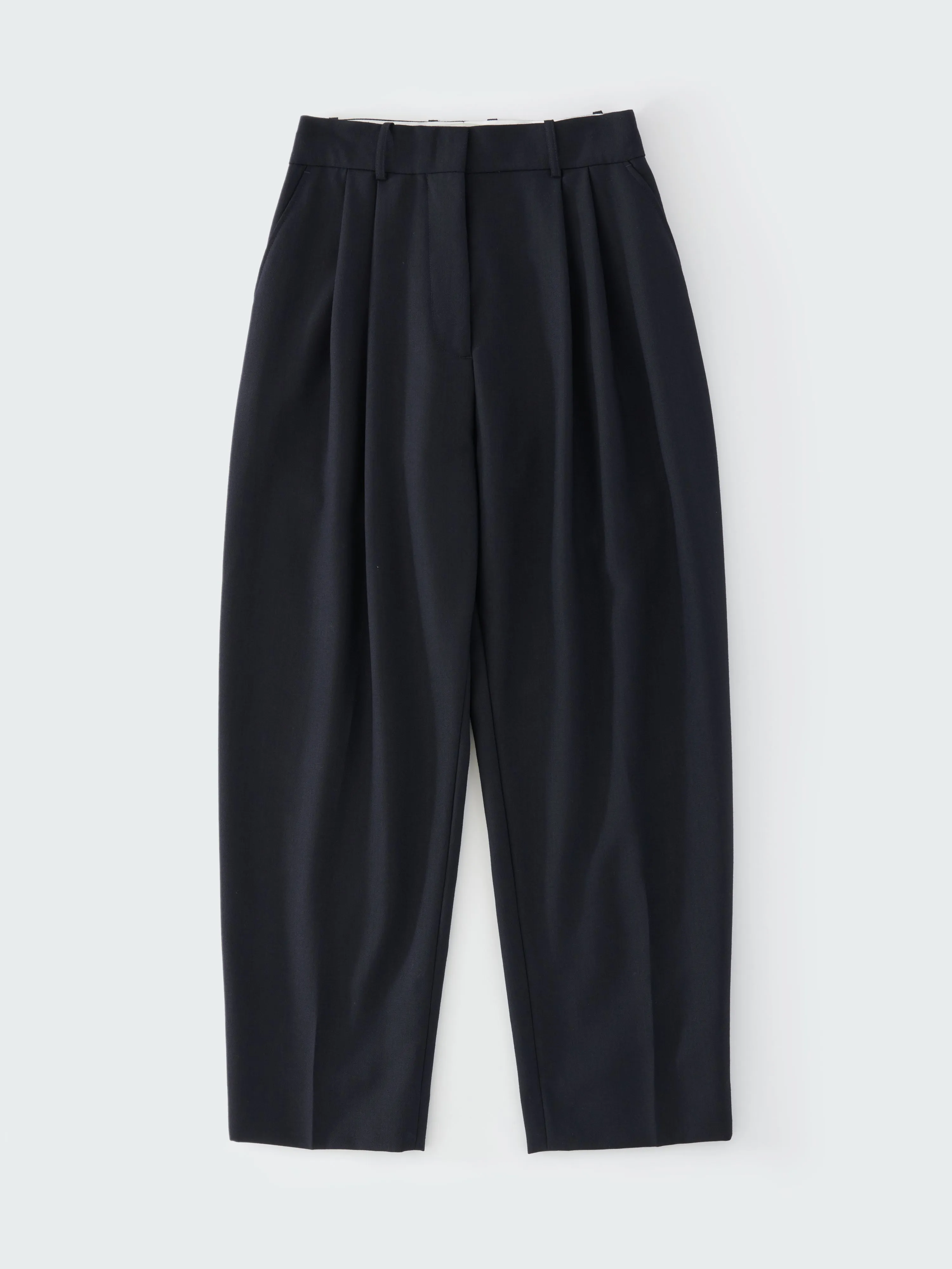 Sperro Tropical Wool Pant in Darkest Navy