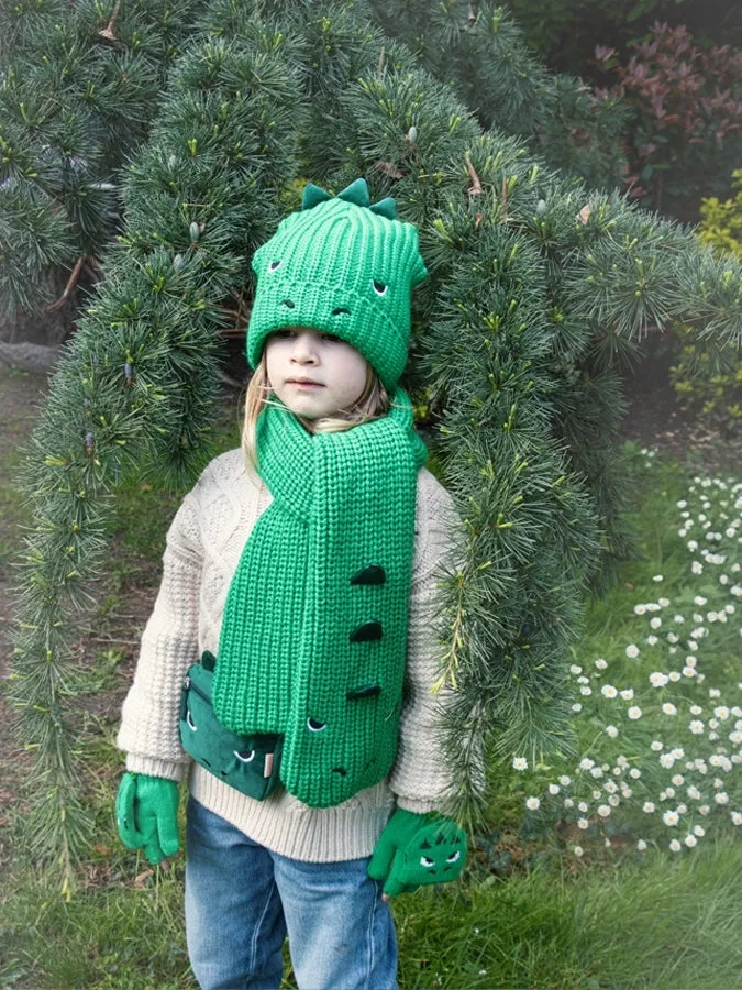 T-Rex Knitted Hat