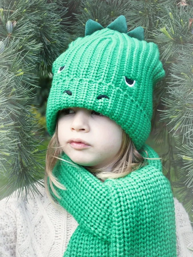 T-Rex Knitted Hat