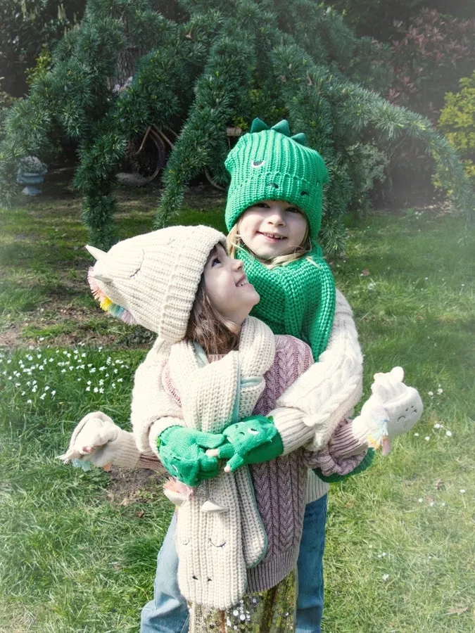 T-Rex Knitted Hat