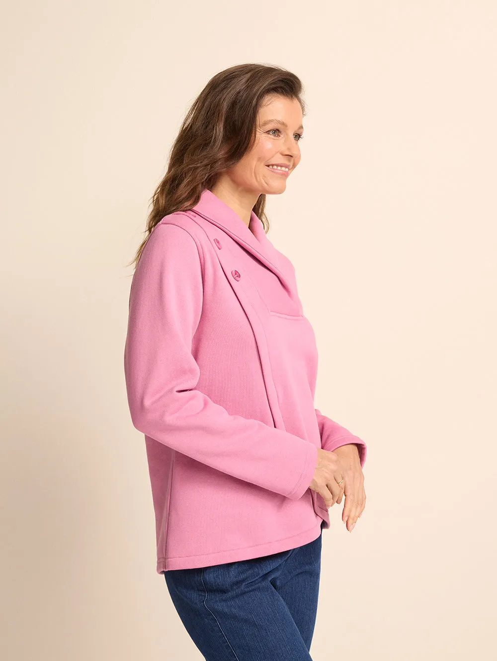 Teisha Fleece Top