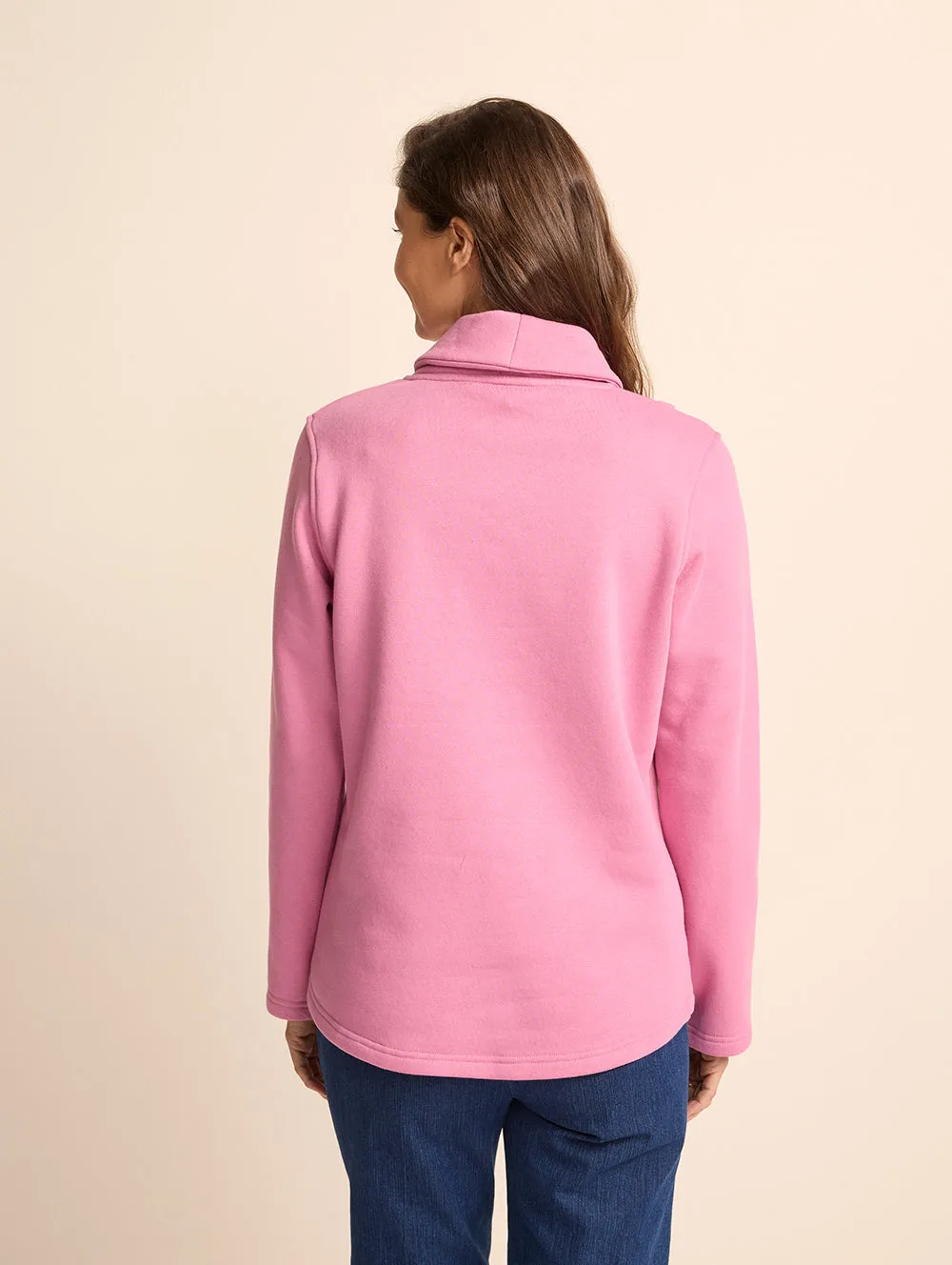 Teisha Fleece Top