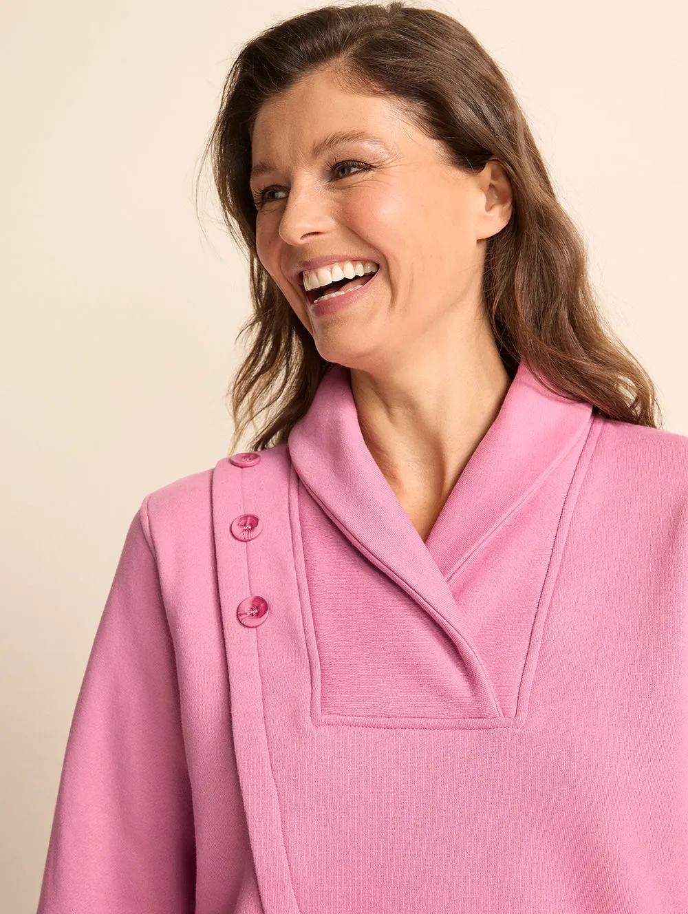 Teisha Fleece Top
