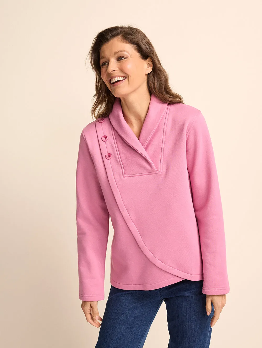 Teisha Fleece Top