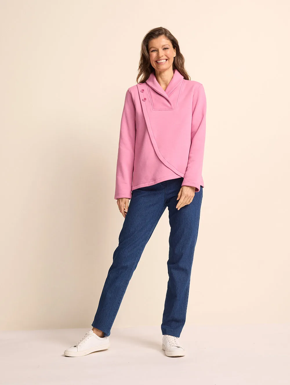 Teisha Fleece Top
