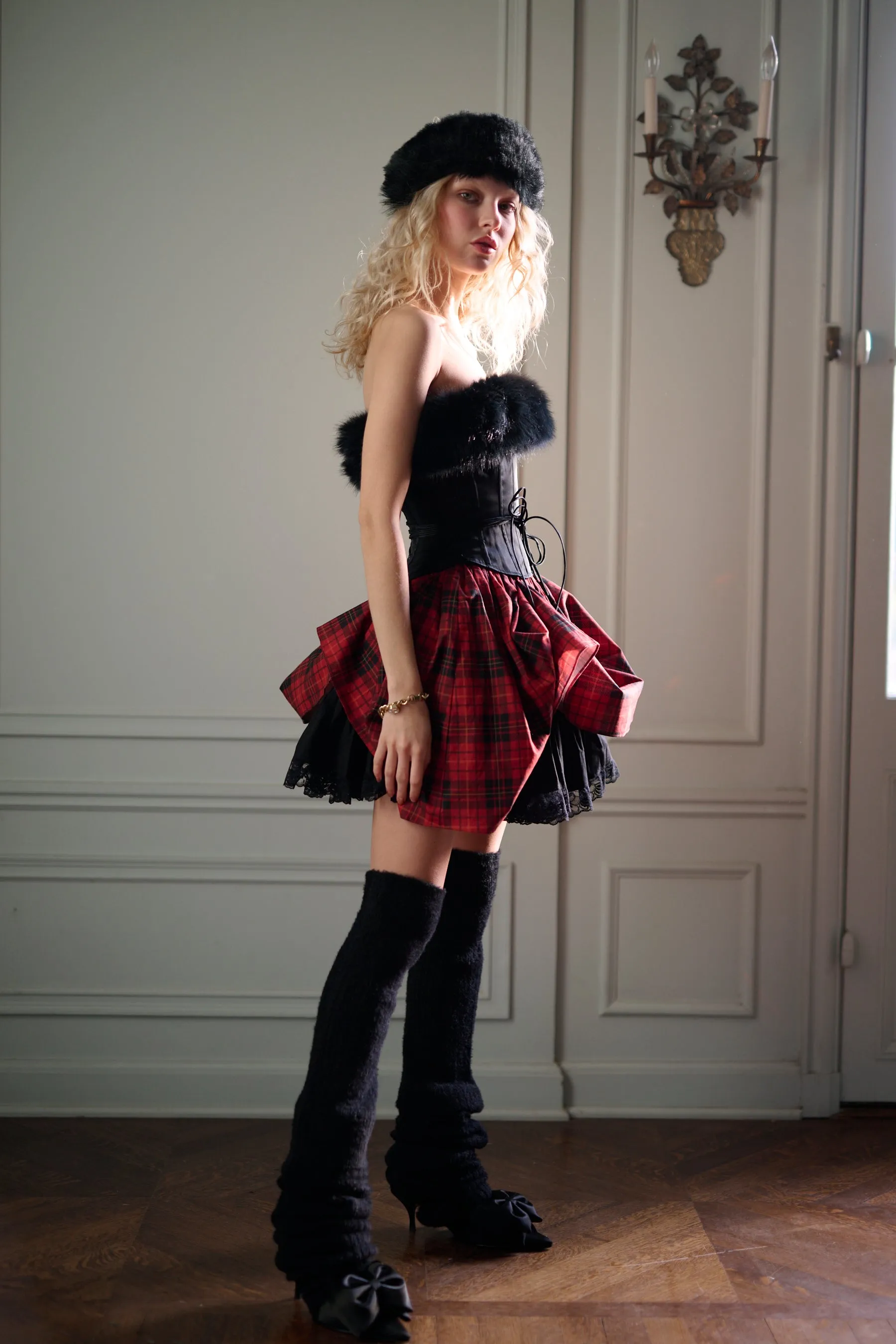 The Caviar Bunny Corset