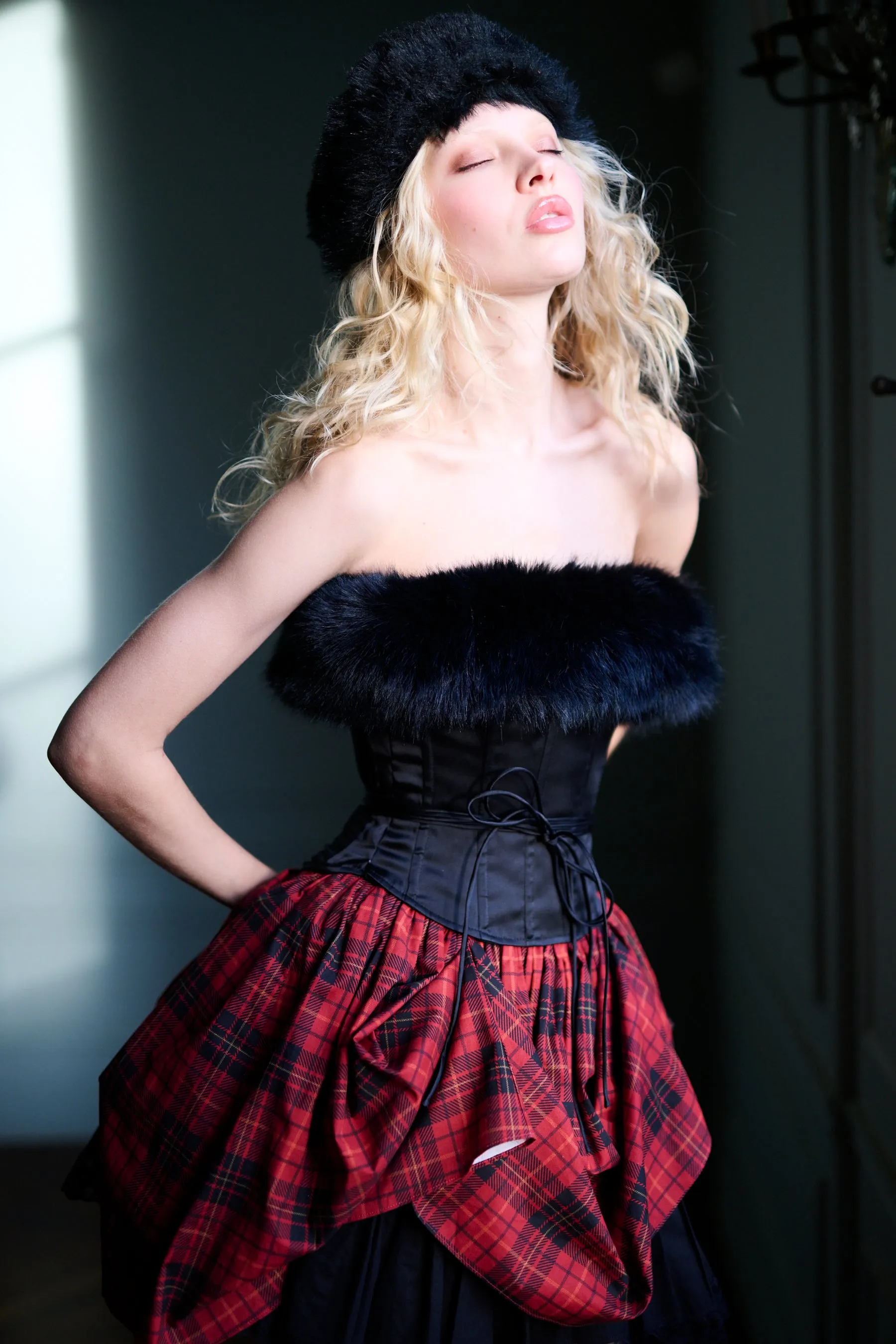 The Caviar Bunny Corset
