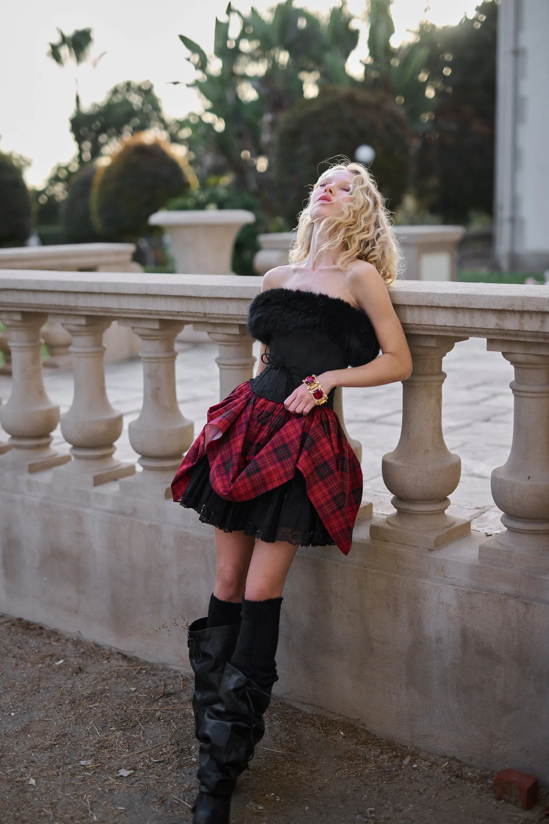 The Caviar Bunny Corset