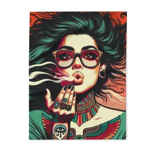 the_stoned_antihero Fleece Blanket