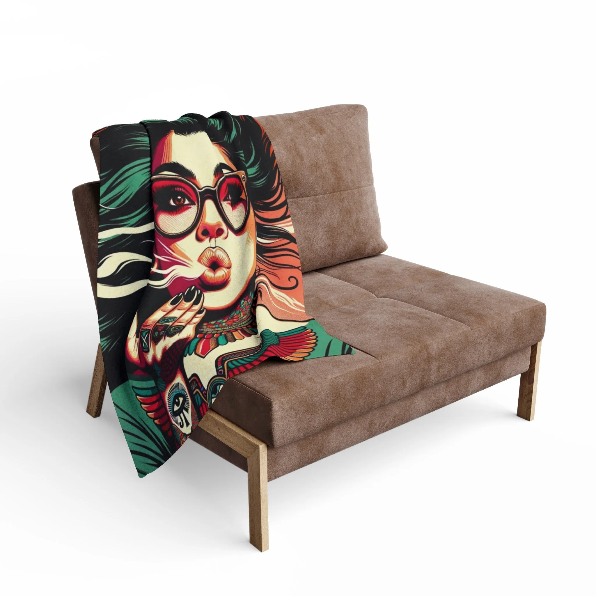 the_stoned_antihero Fleece Blanket