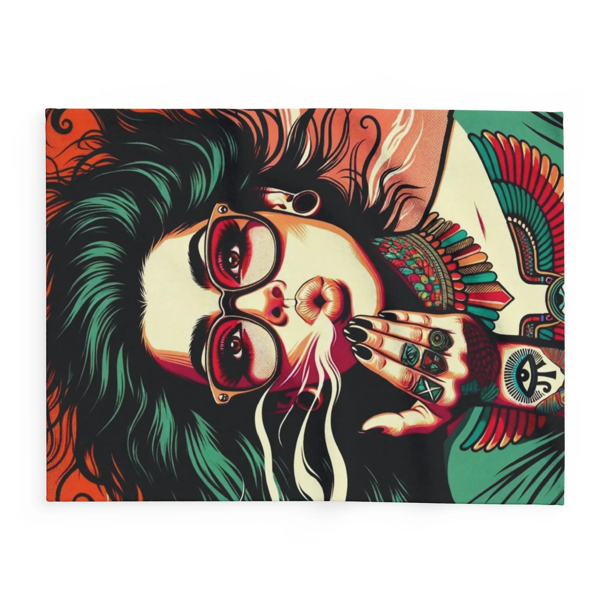 the_stoned_antihero Fleece Blanket