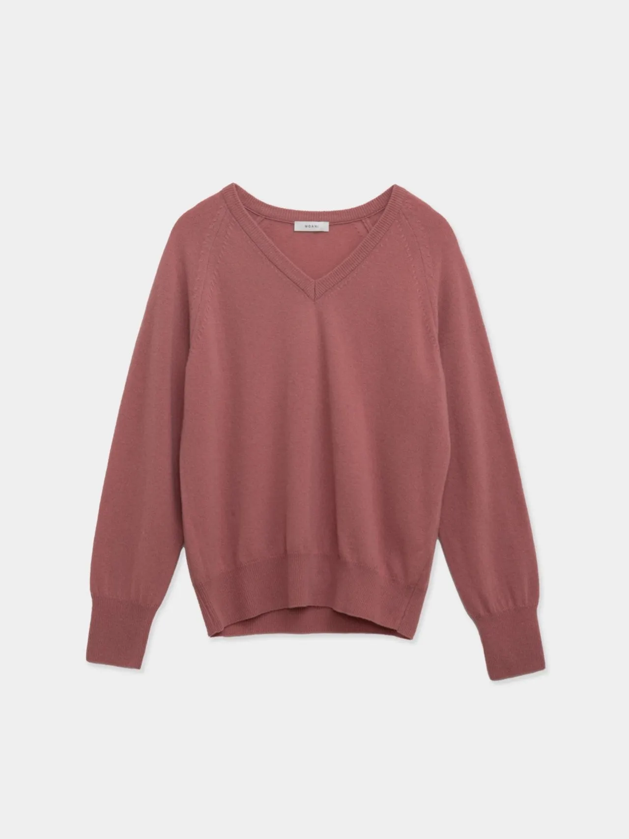 V NECK WOOL CASHMERE KNIT