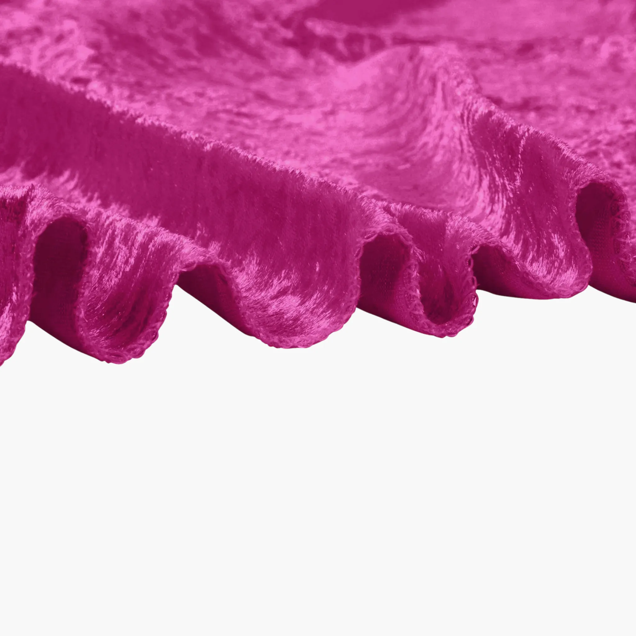 Velvet 18ft H x 52" W Drape/Backdrop Curtain Panel - Magenta