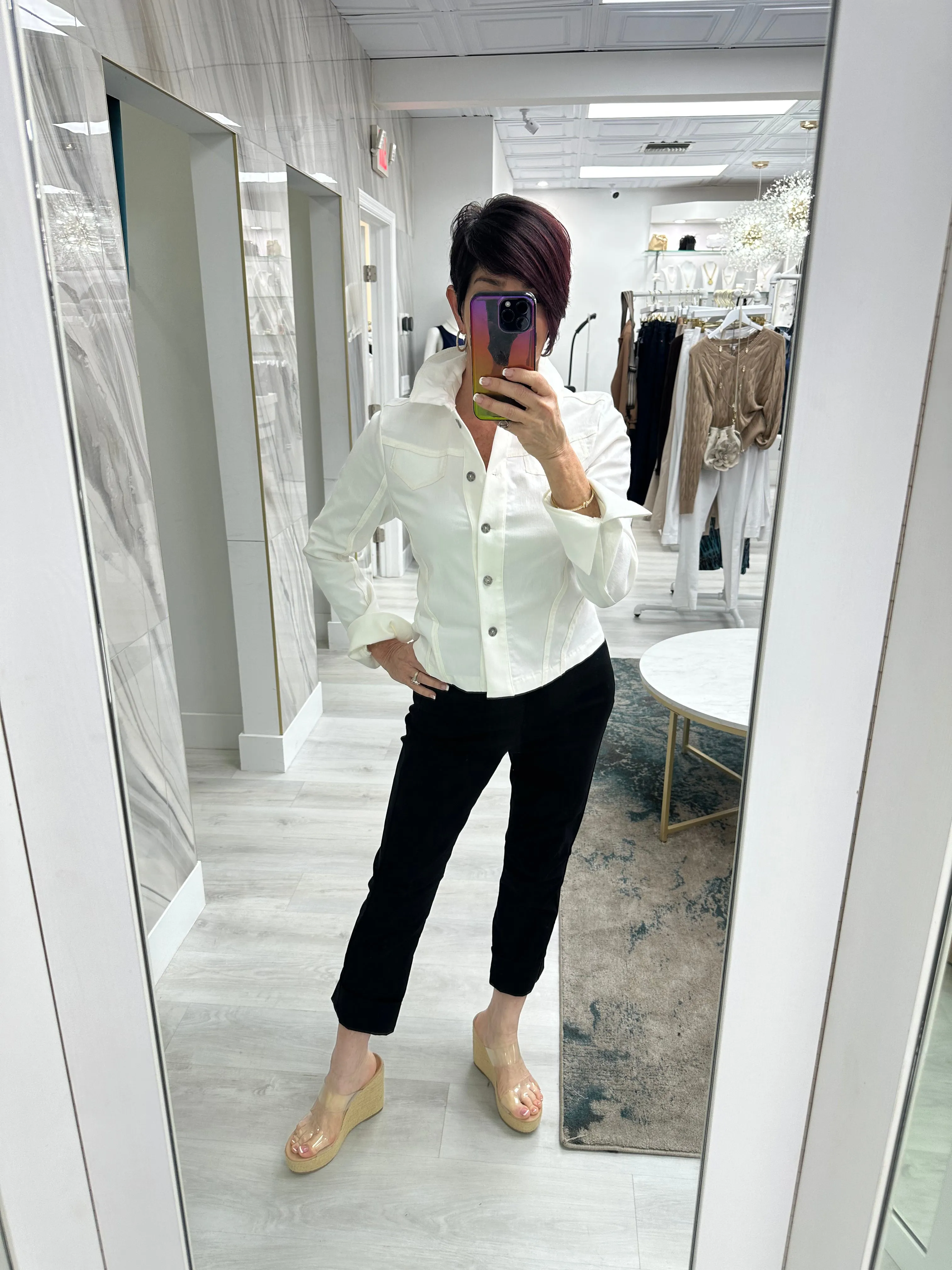 Verona Crop Pant