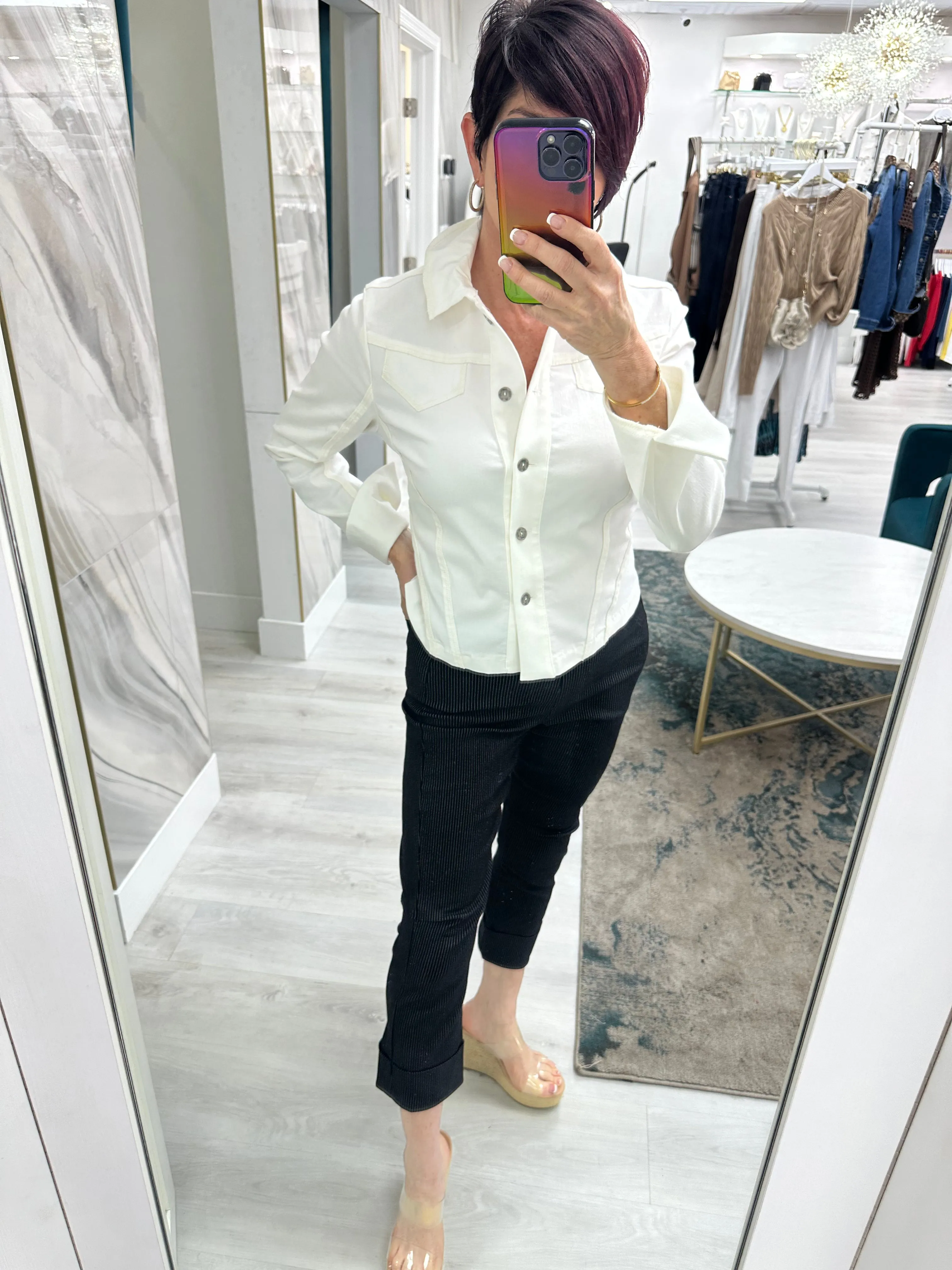 Verona Crop Pant