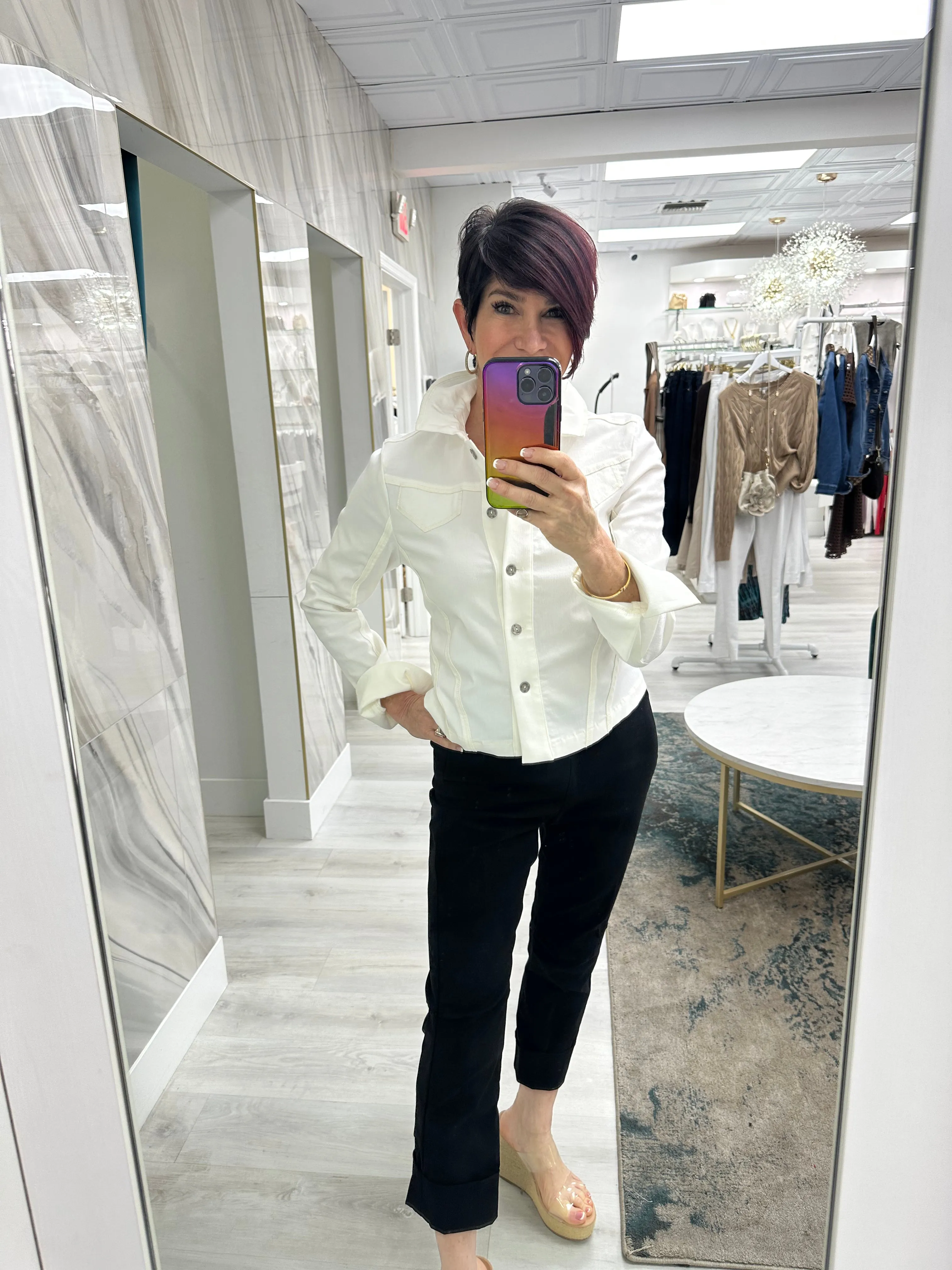 Verona Crop Pant