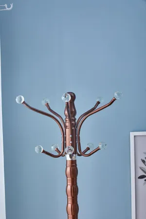 VETRO Sturdy Coat Hanger Colours: Black, Brown, Cream, White & Grey