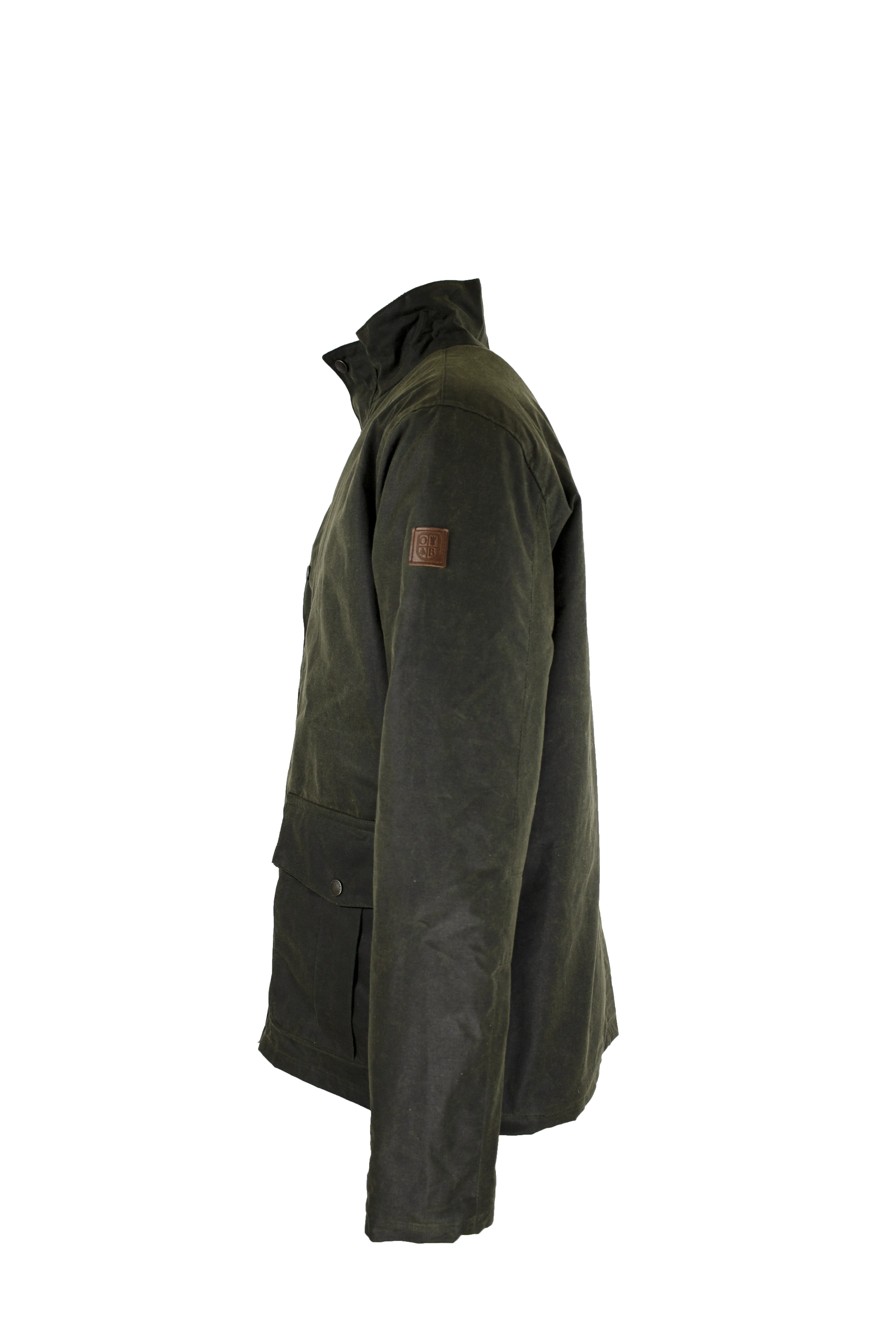 W50 - Men's Kendal Antiquity Wax Jacket - GREEN
