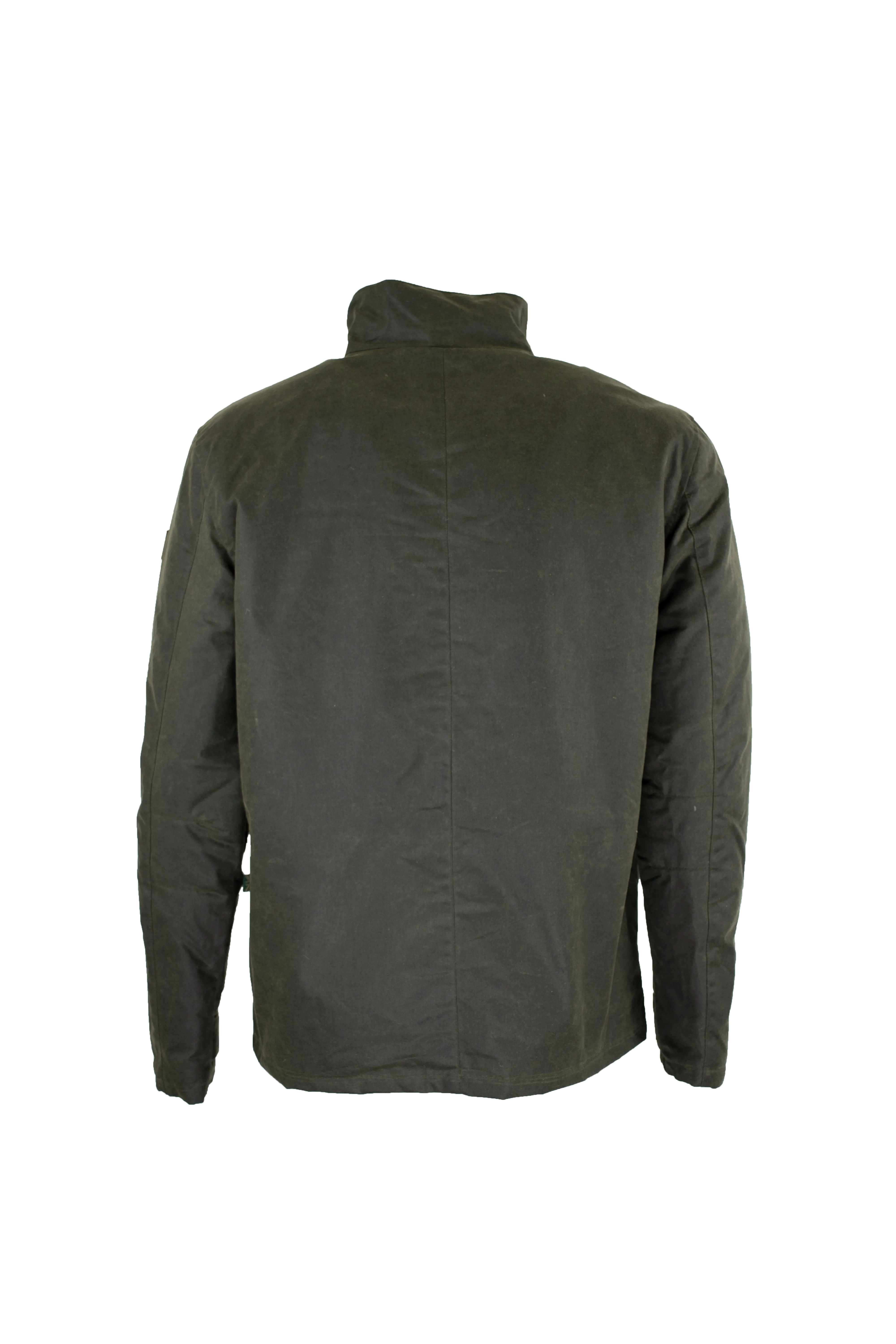 W50 - Men's Kendal Antiquity Wax Jacket - GREEN