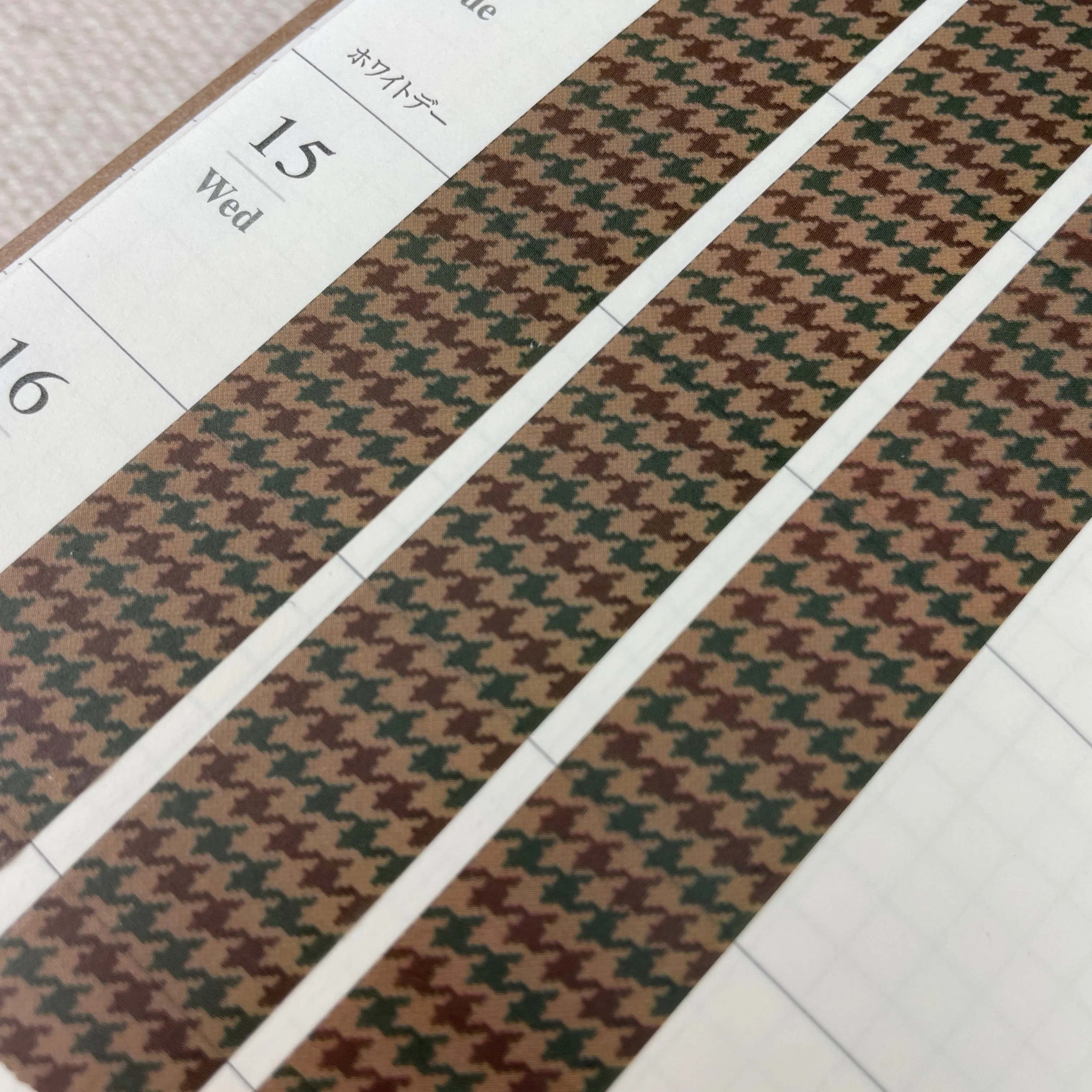 Washi Tape - Sweater Wardrobe Collection (Saiko Stationery Exclusive!)