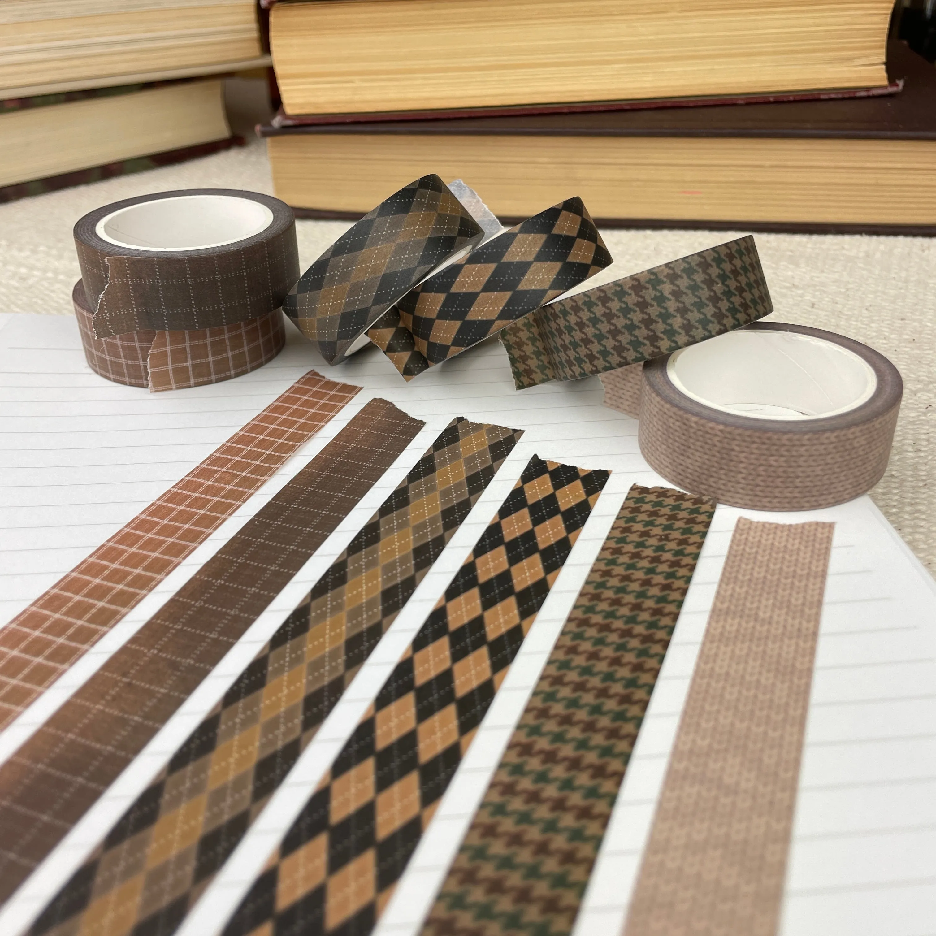 Washi Tape - Sweater Wardrobe Collection (Saiko Stationery Exclusive!)