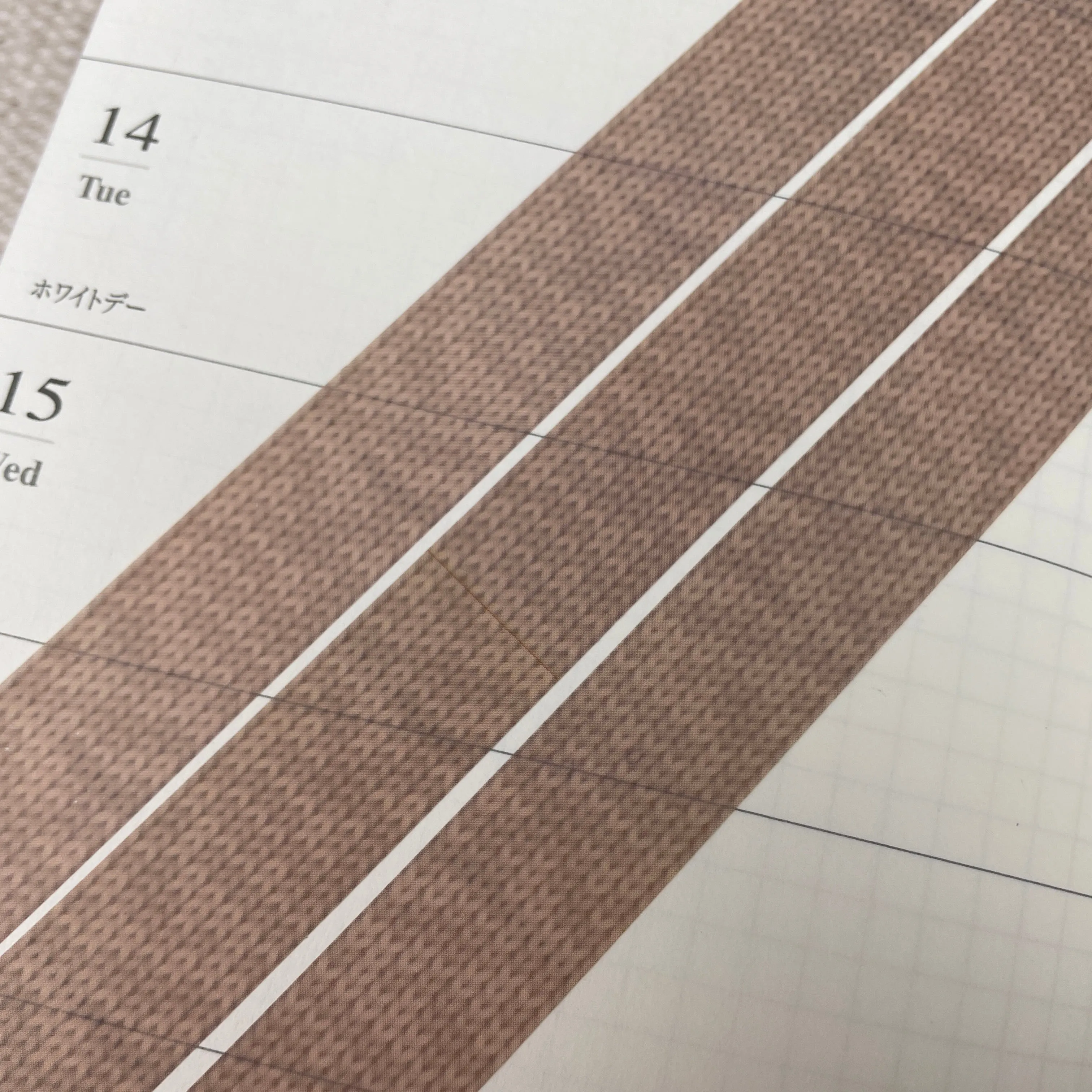 Washi Tape - Sweater Wardrobe Collection (Saiko Stationery Exclusive!)