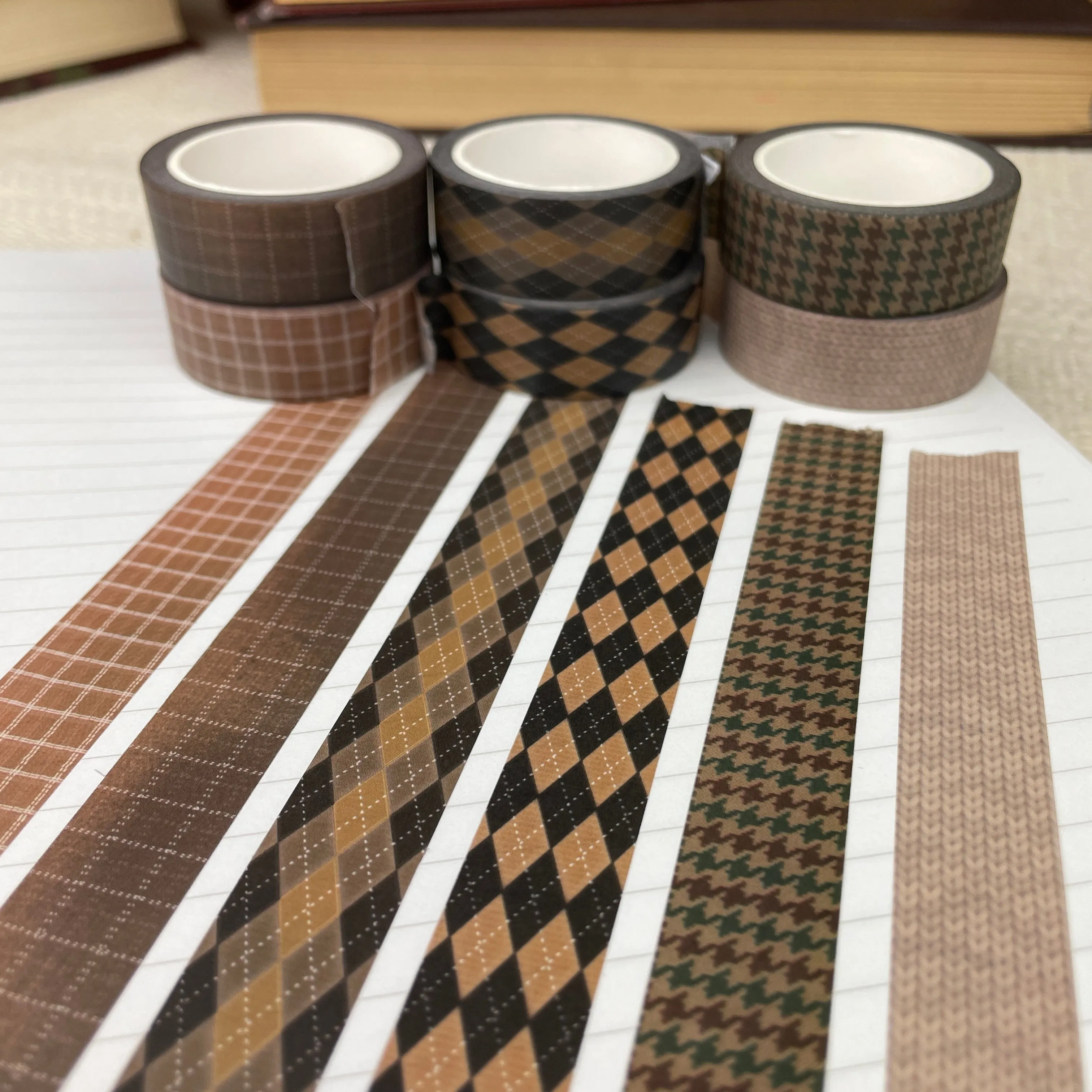 Washi Tape - Sweater Wardrobe Collection (Saiko Stationery Exclusive!)