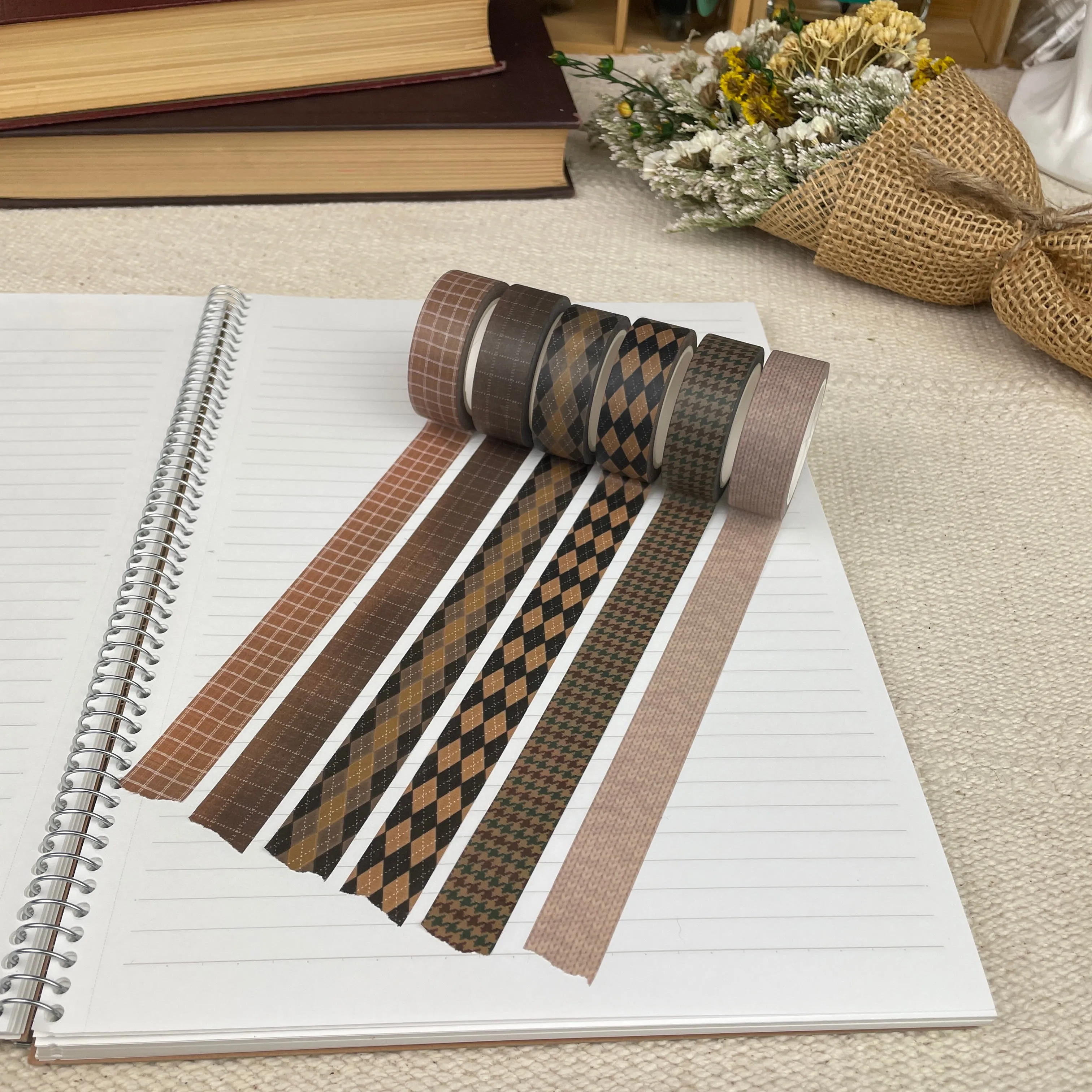 Washi Tape - Sweater Wardrobe Collection (Saiko Stationery Exclusive!)