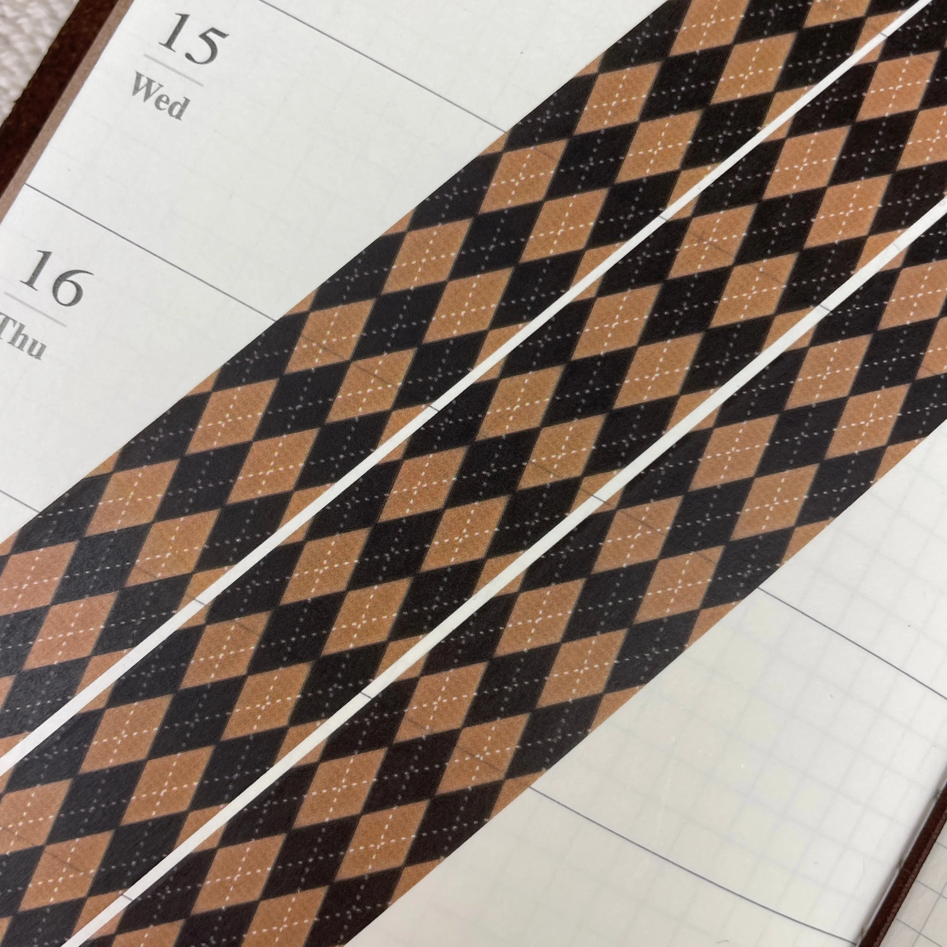 Washi Tape - Sweater Wardrobe Collection (Saiko Stationery Exclusive!)