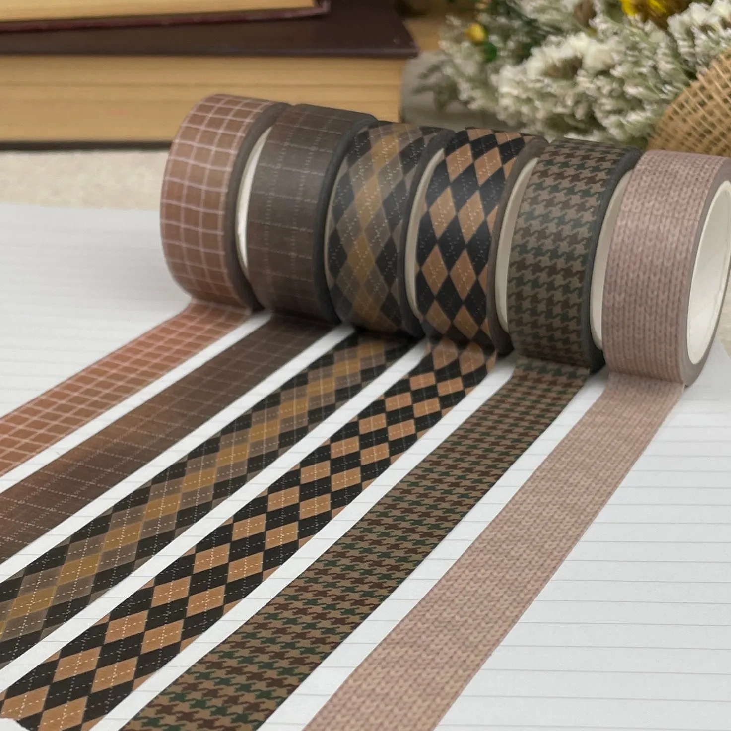 Washi Tape - Sweater Wardrobe Collection (Saiko Stationery Exclusive!)